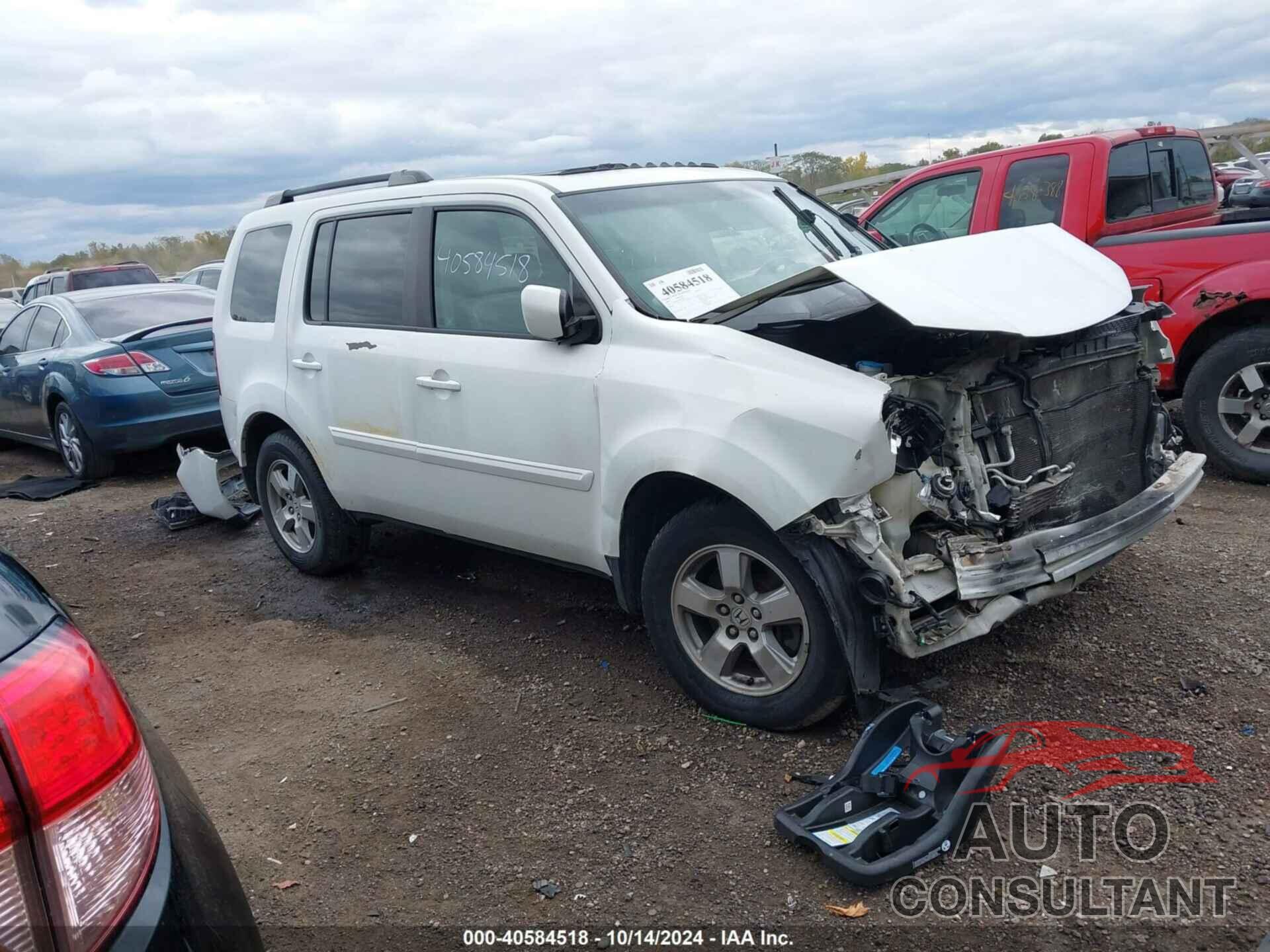 HONDA PILOT 2009 - 5FNYF48529B034691