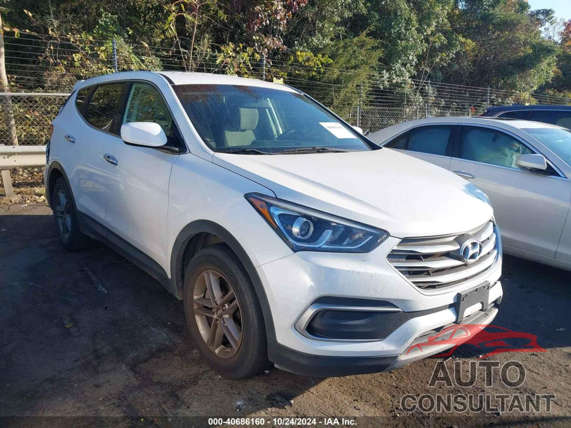 HYUNDAI SANTA FE SPORT 2018 - 5NMZT3LB0JH093178