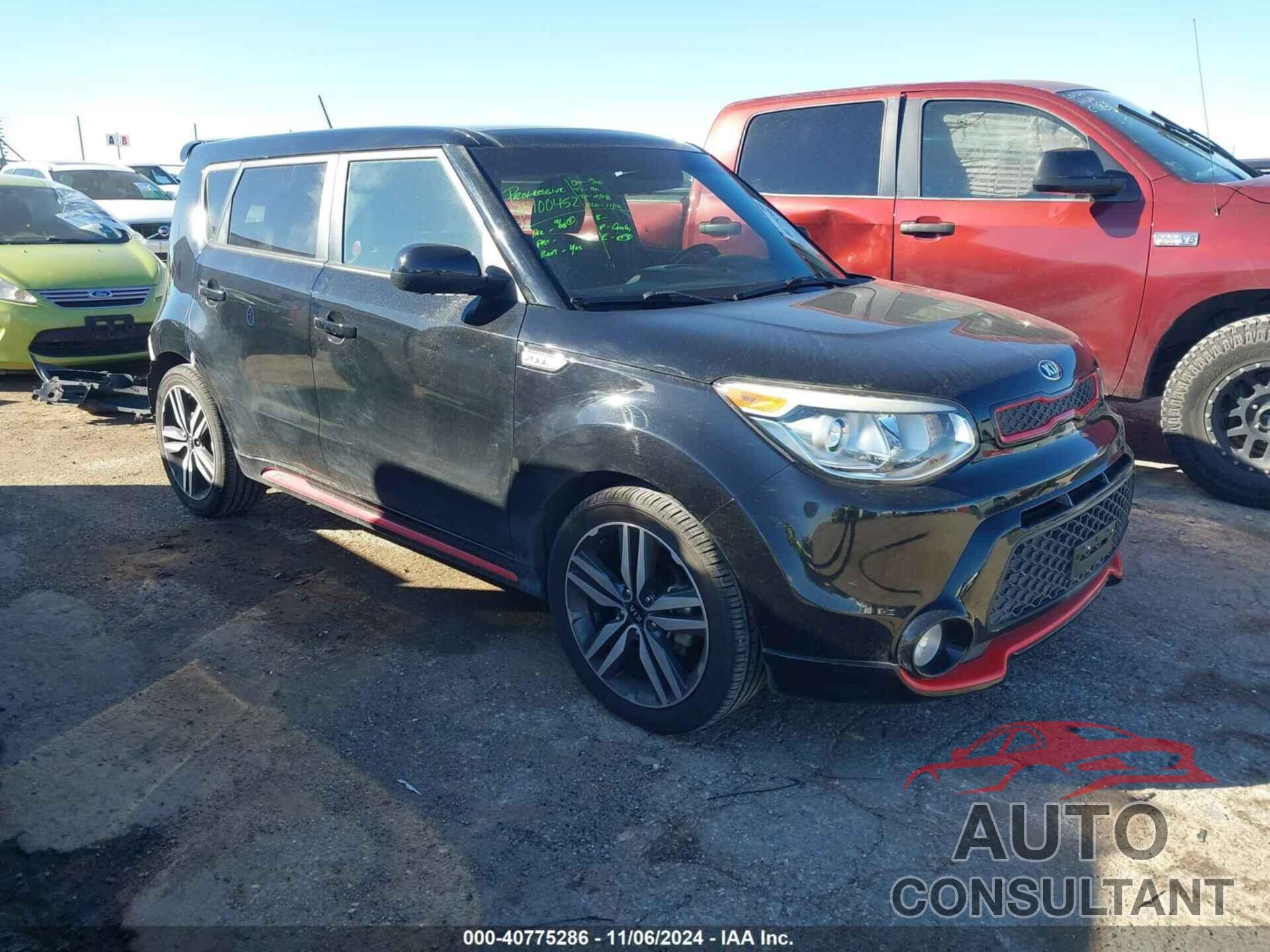 KIA SOUL 2015 - KNDJP3A55F7167076