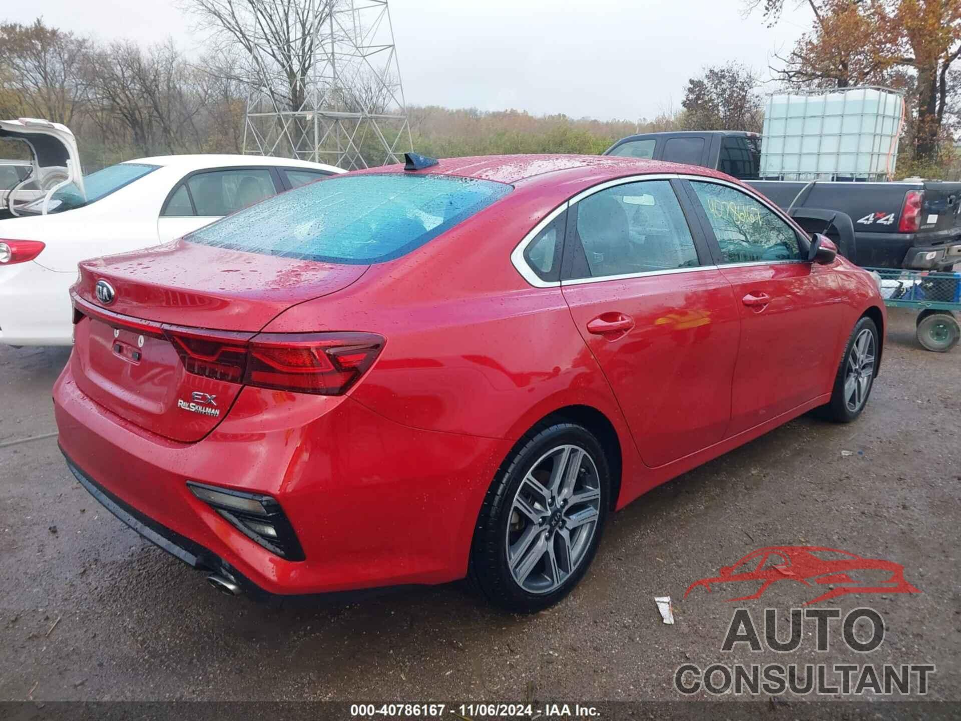 KIA FORTE 2019 - 3KPF54AD4KE021058