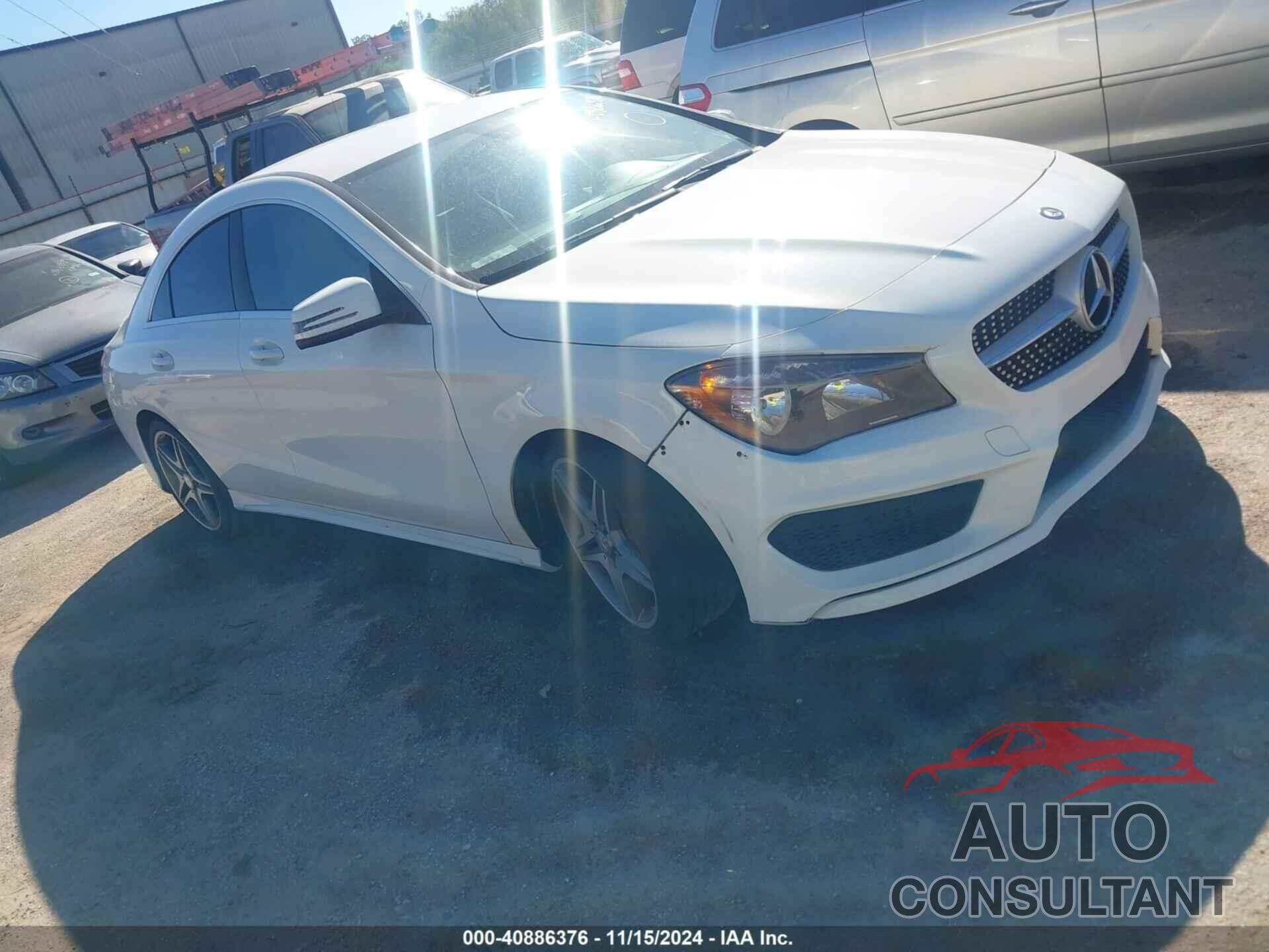 MERCEDES-BENZ CLA 250 2014 - WDDSJ4EB0EN127693