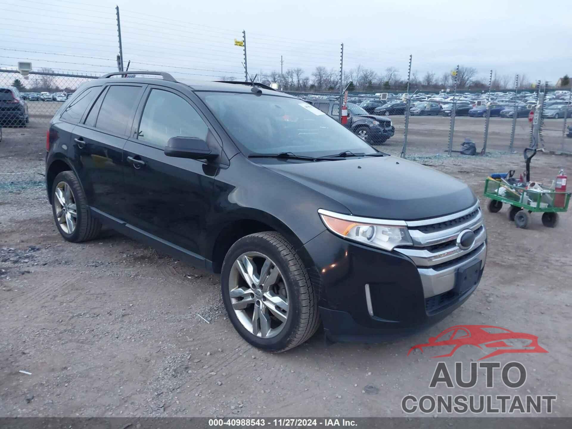 FORD EDGE 2013 - 2FMDK3JC1DBB94172