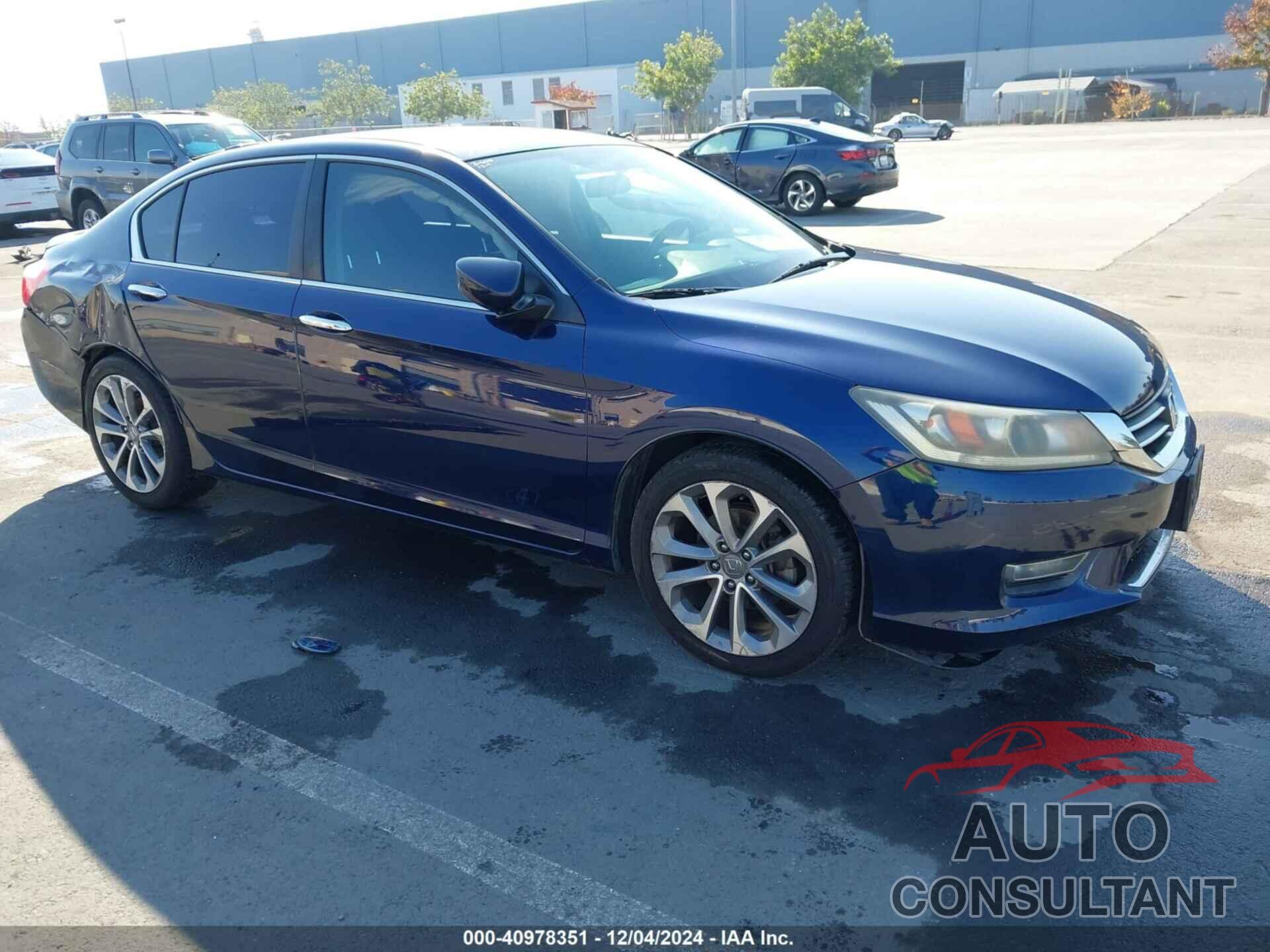 HONDA ACCORD 2013 - 1HGCR2F55DA037063
