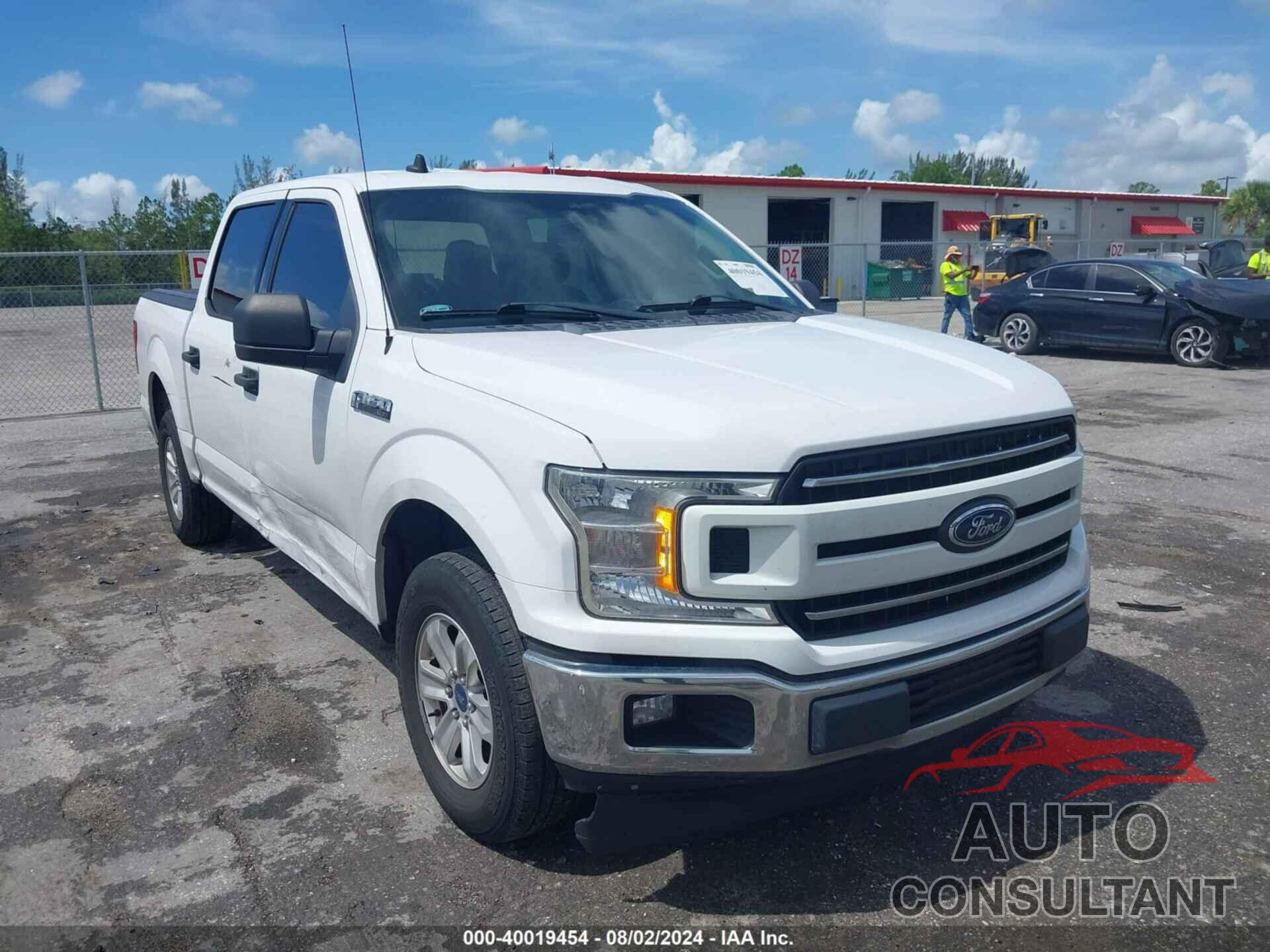 FORD F-150 2019 - 1FTEW1C59KKC88612