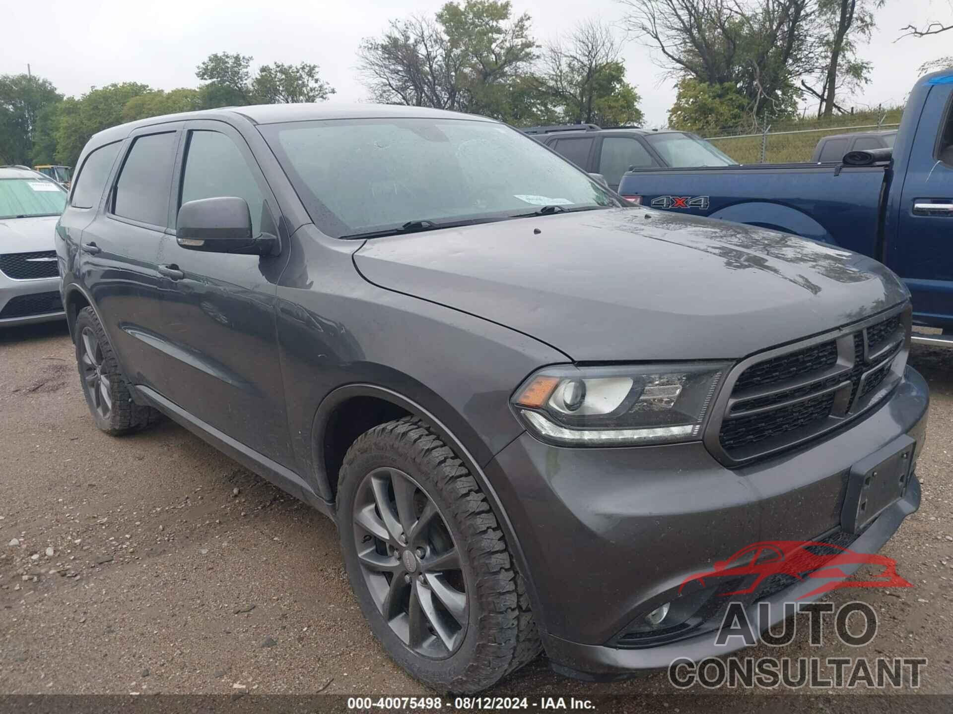 DODGE DURANGO 2017 - 1C4RDJDG4HC657256