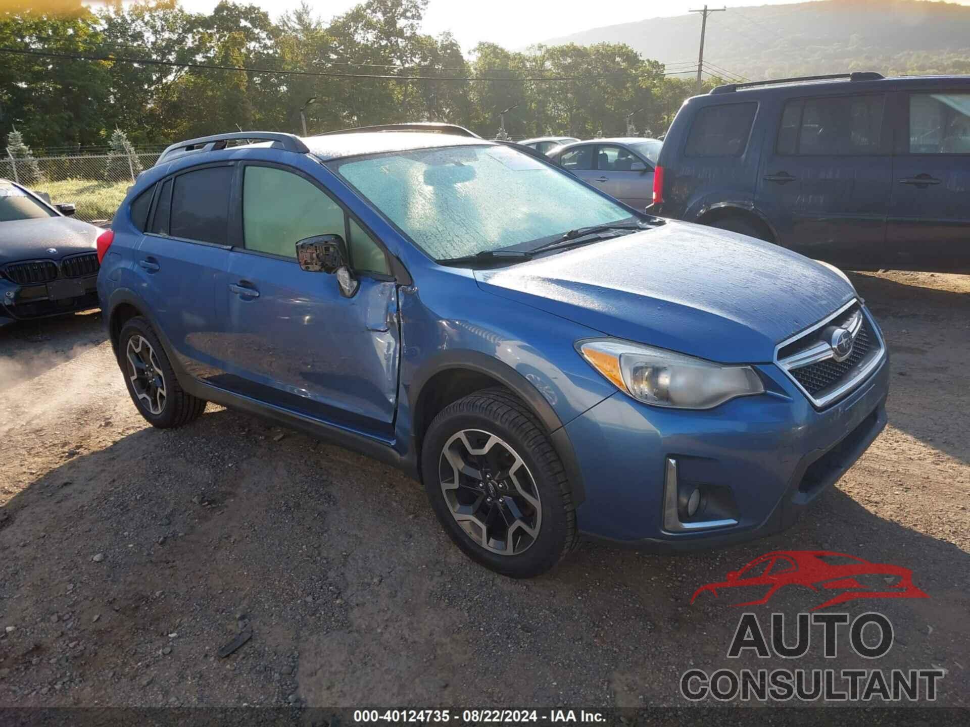 SUBARU CROSSTREK 2016 - JF2GPABC0G8254733