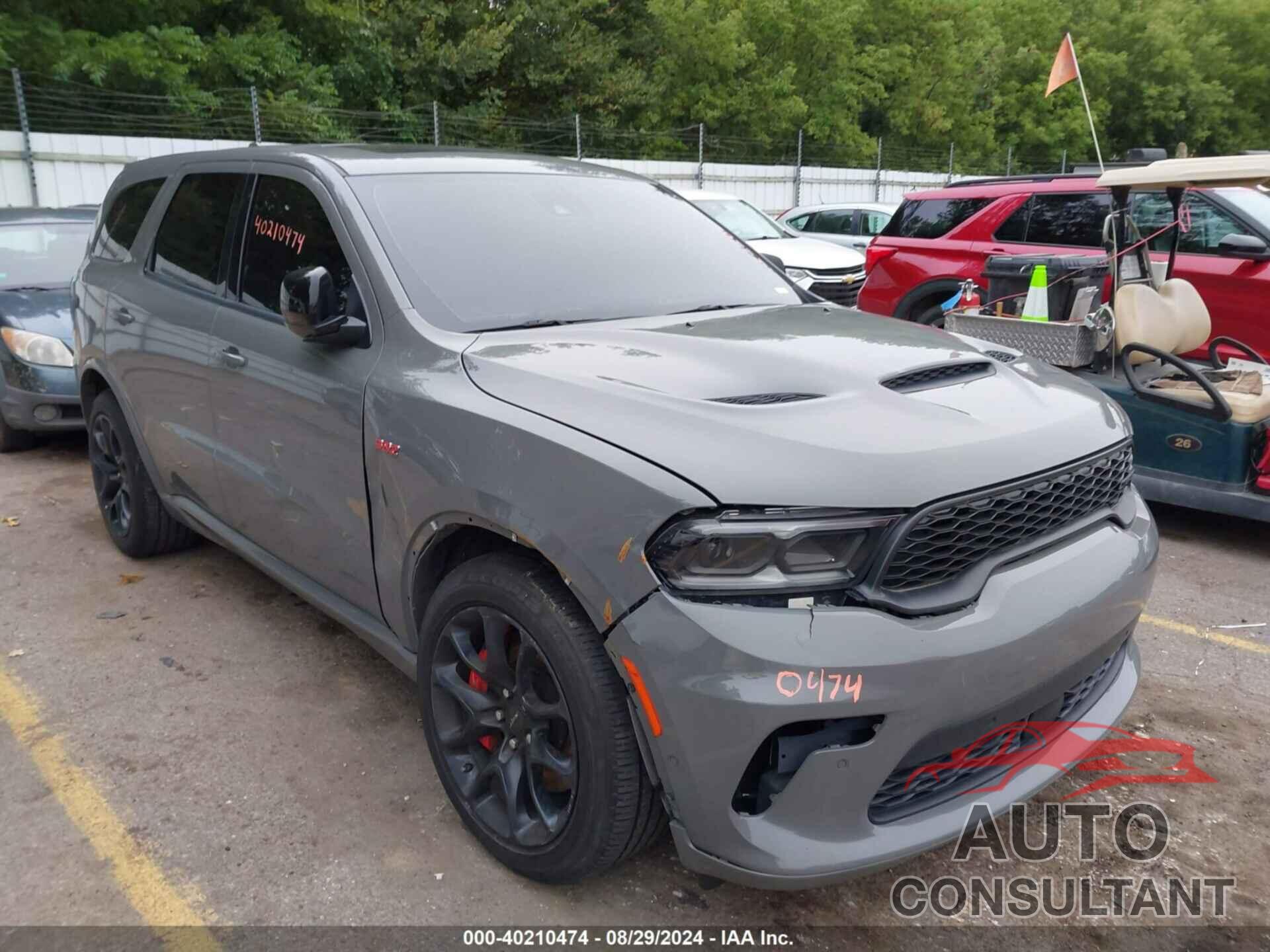 DODGE DURANGO 2022 - 1C4SDJGJ3NC230252