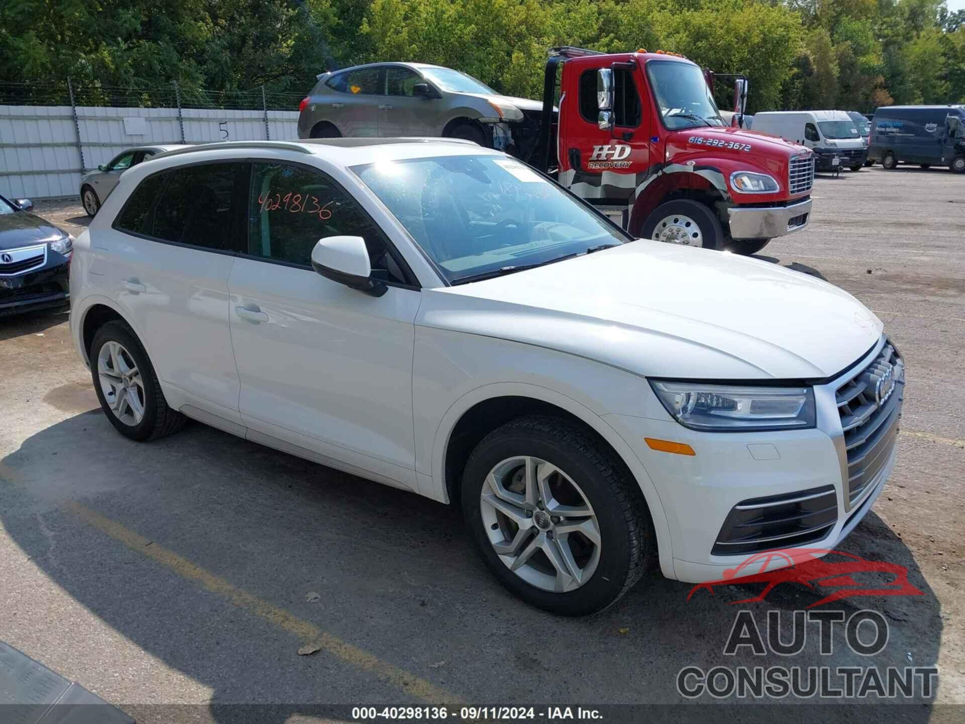 AUDI Q5 2018 - WA1ANAFY6J2122872