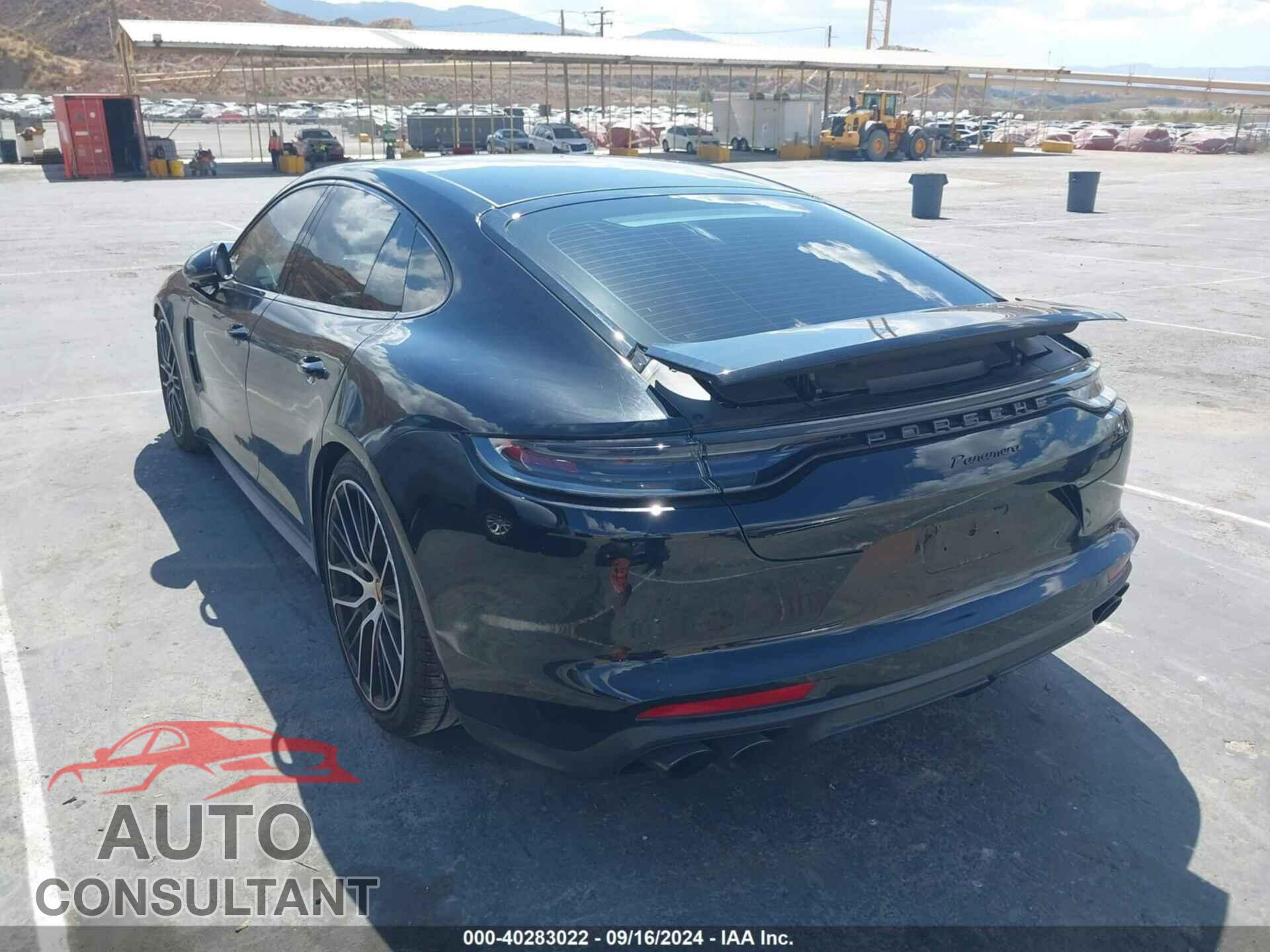PORSCHE PANAMERA 2023 - WP0AJ2A76PL101805