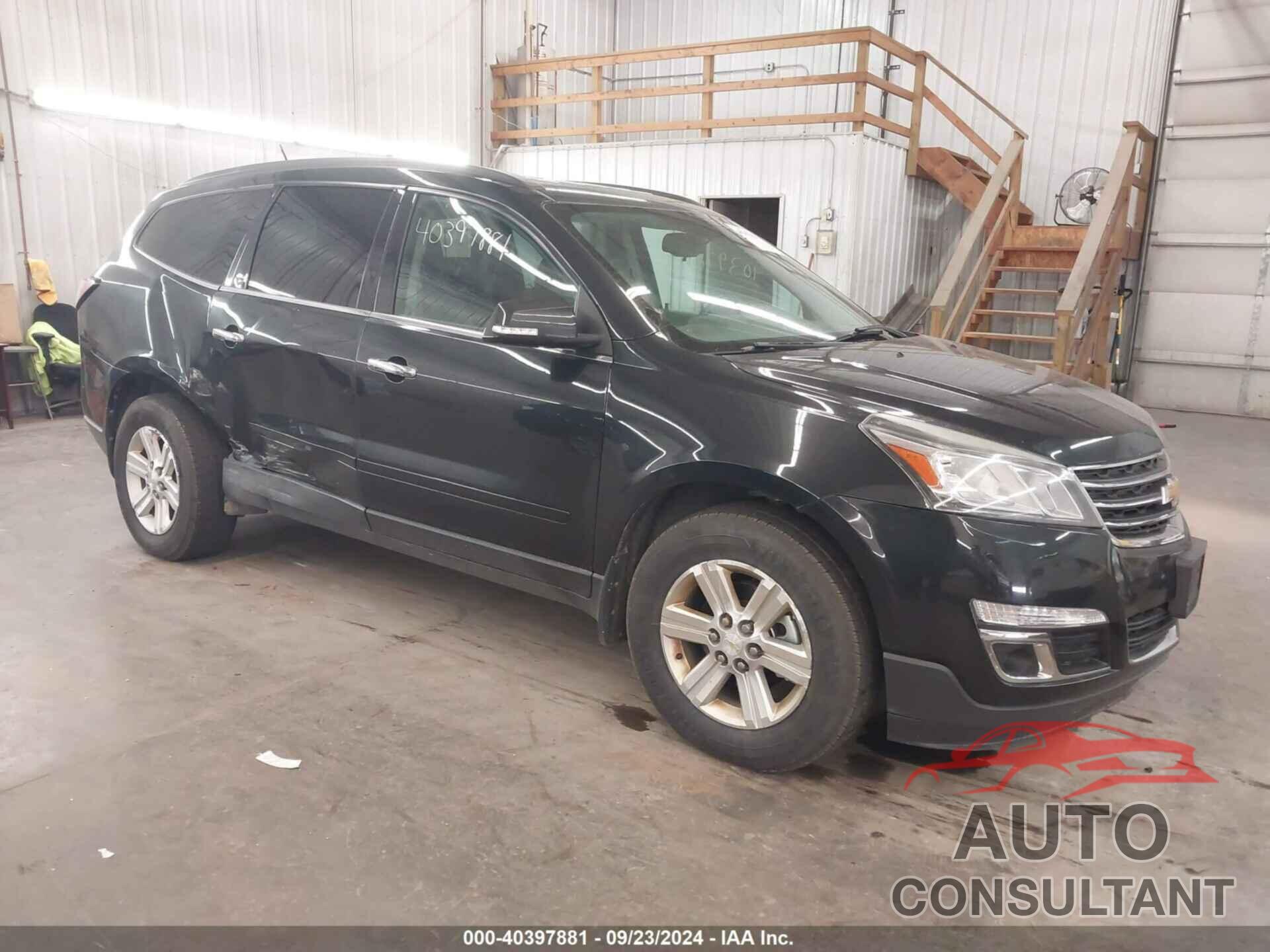 CHEVROLET TRAVERSE 2014 - 1GNKVGKD6EJ256865