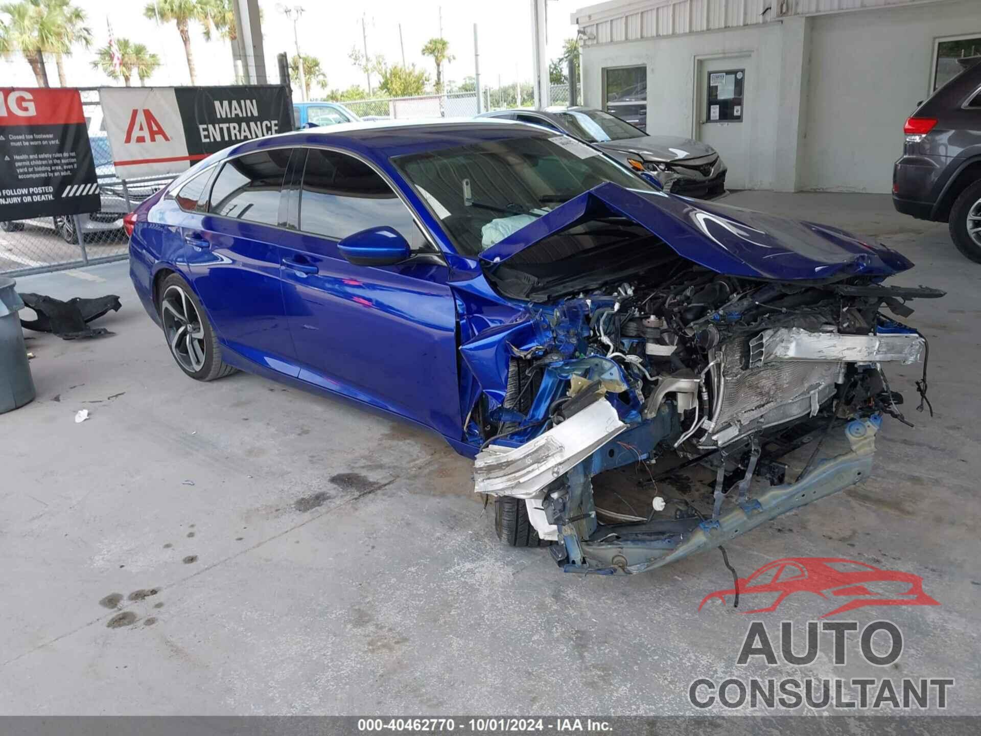 HONDA ACCORD 2019 - 1HGCV1F33KA054588