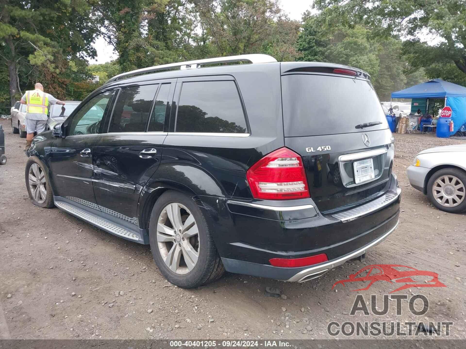 MERCEDES-BENZ GL 450 2011 - 4JGBF7BE6BA635581