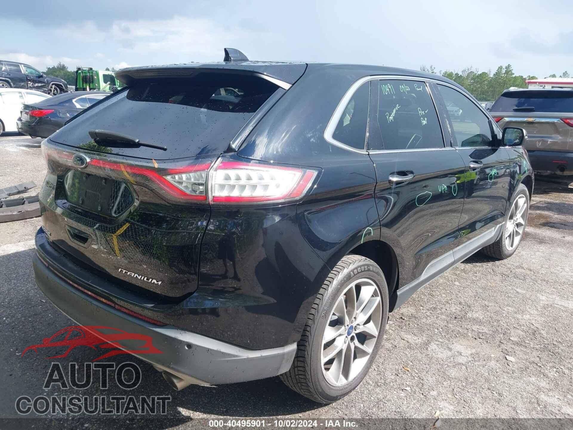 FORD EDGE 2017 - 2FMPK3K88HBB14945