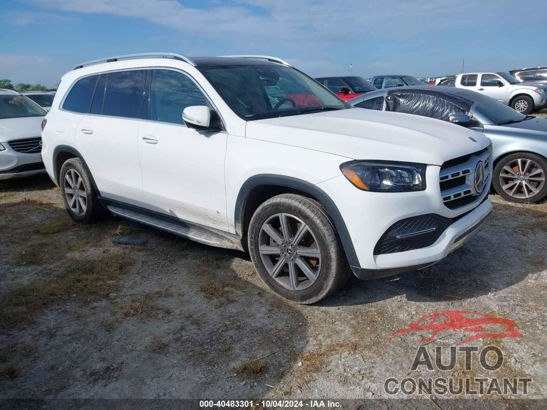 MERCEDES-BENZ GLS 450 2021 - 4JGFF5KE8MA369831