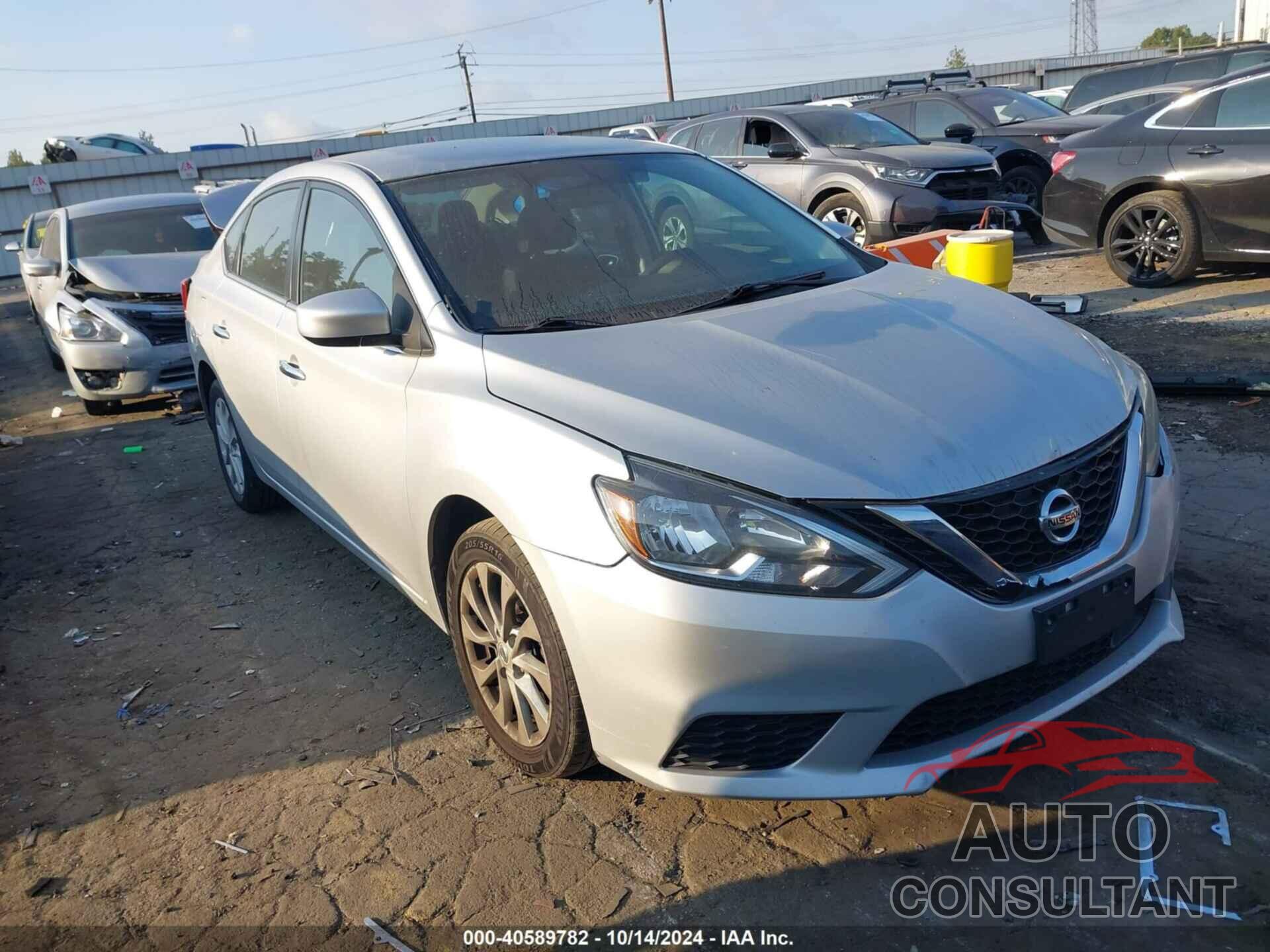 NISSAN SENTRA 2019 - 3N1AB7AP7KY225577