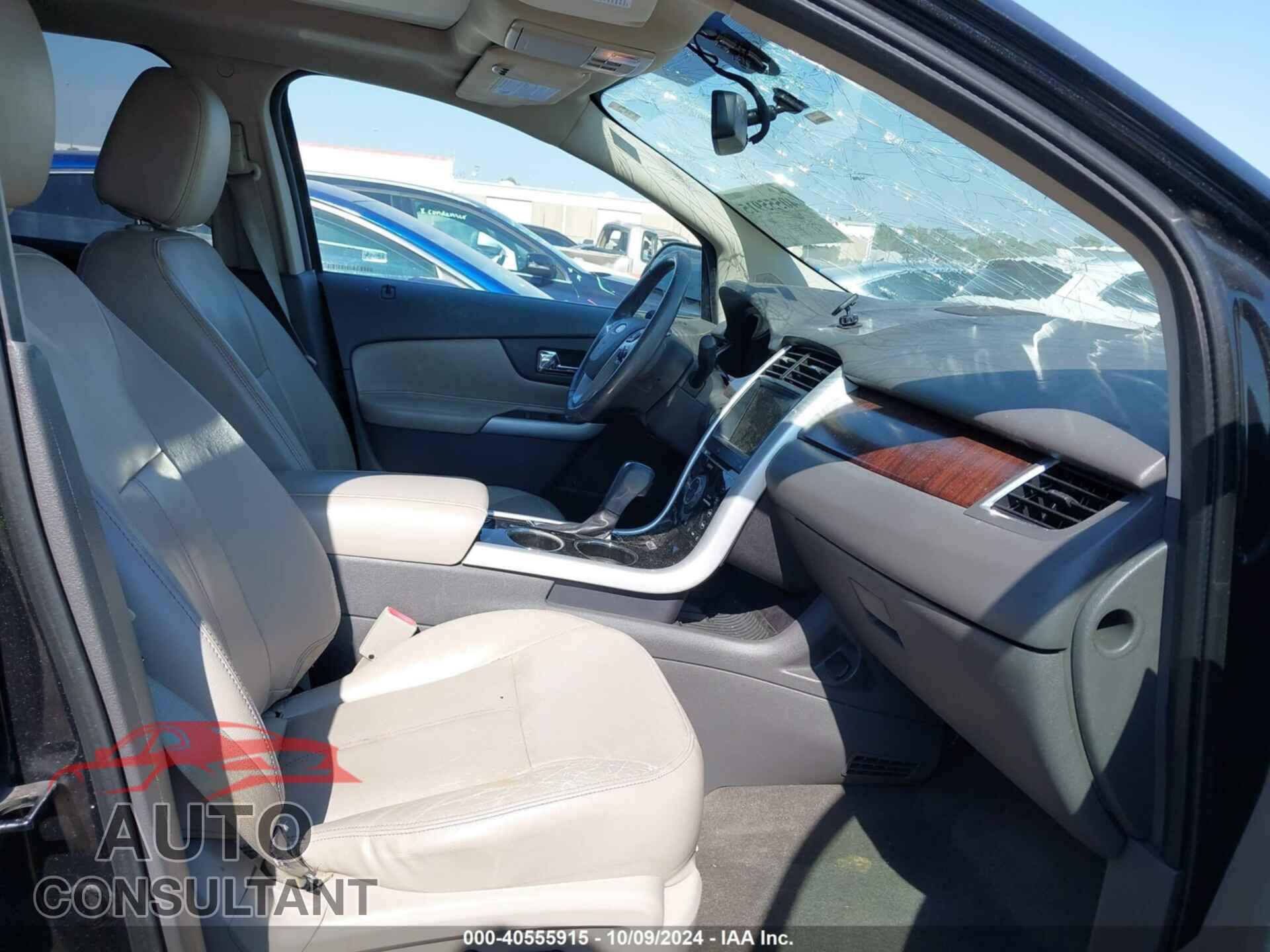 FORD EDGE 2013 - 2FMDK4KC6DBA98042