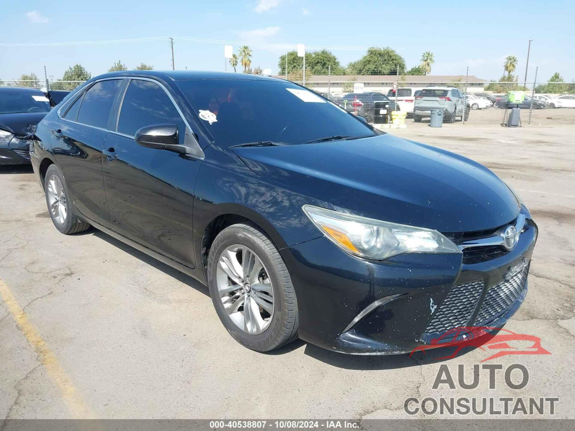 TOYOTA CAMRY 2016 - 4T1BF1FK8GU589870