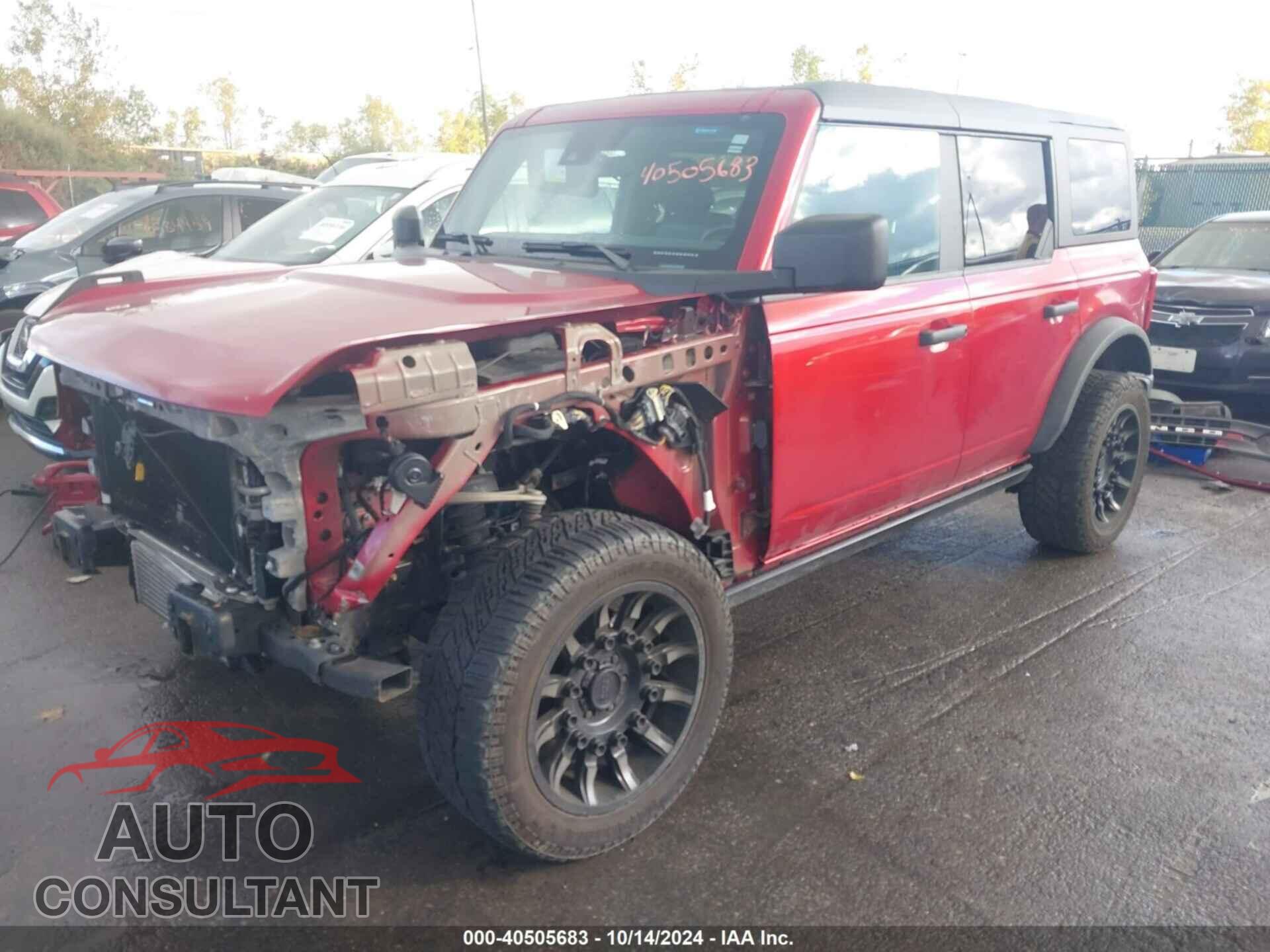 FORD BRONCO 2021 - 1FMEE5BH2MLA67562