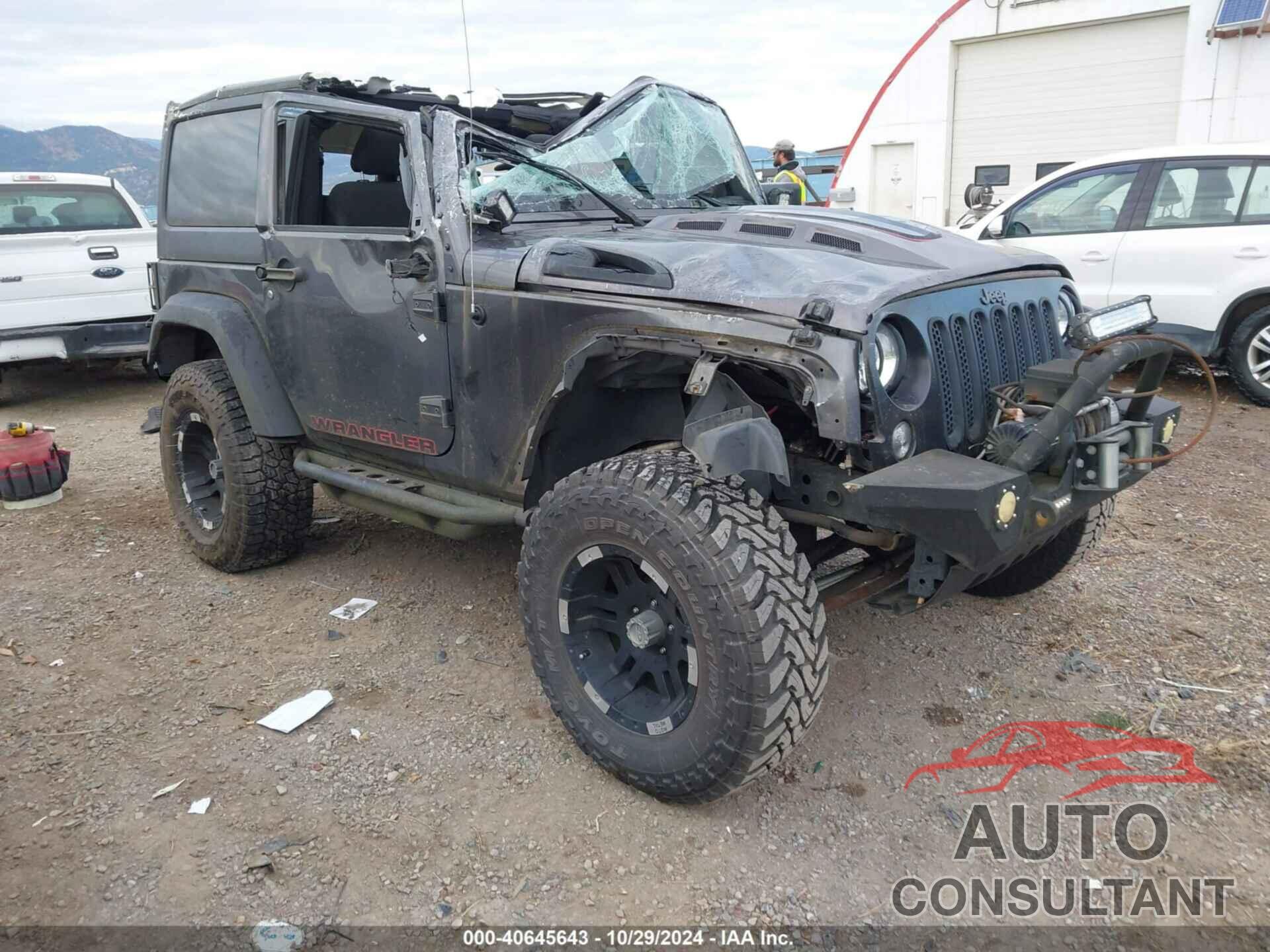 JEEP WRANGLER 2017 - 1C4AJWAG6HL646508