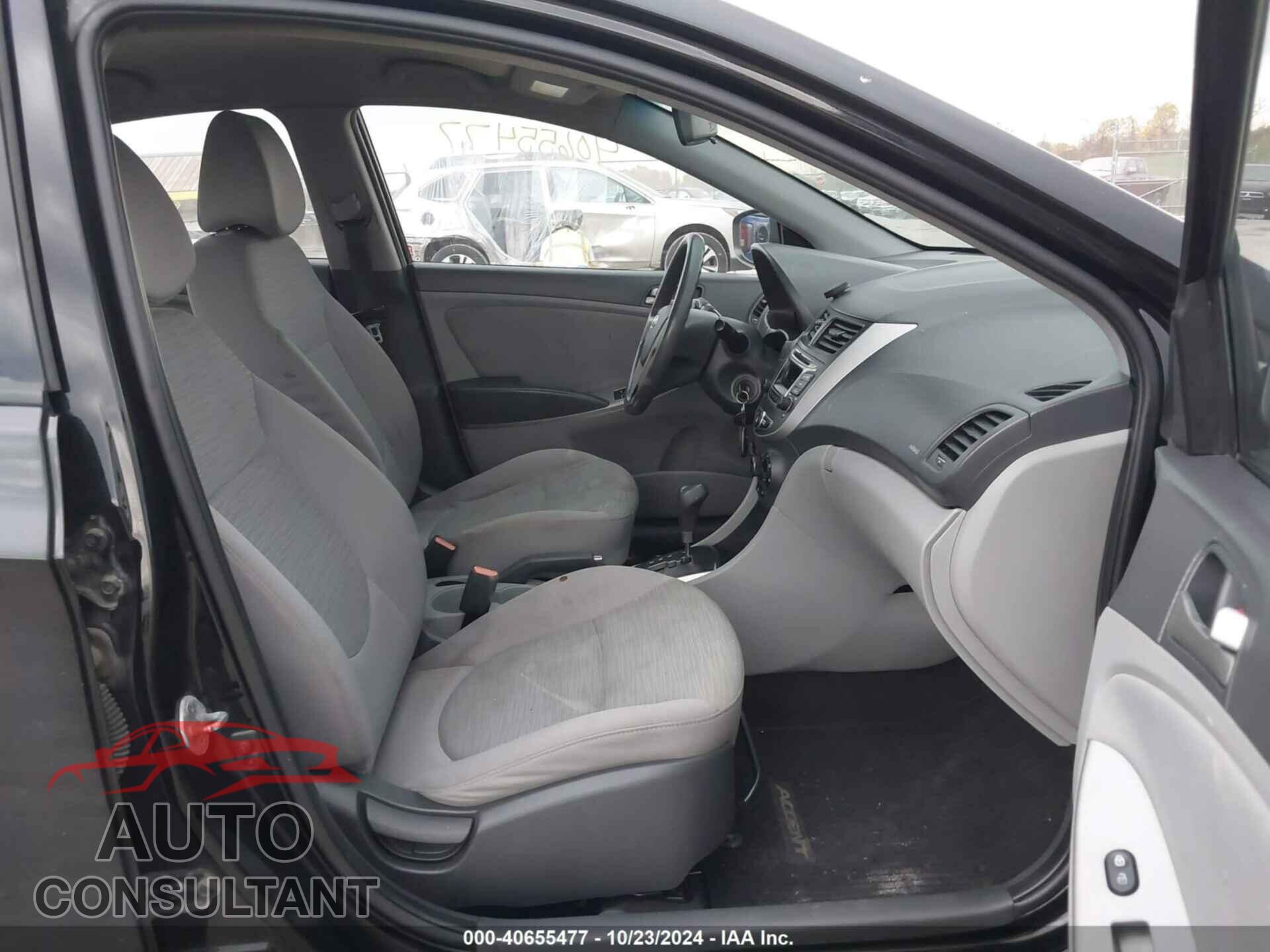 HYUNDAI ACCENT 2016 - KMHCT4AE5GU043267