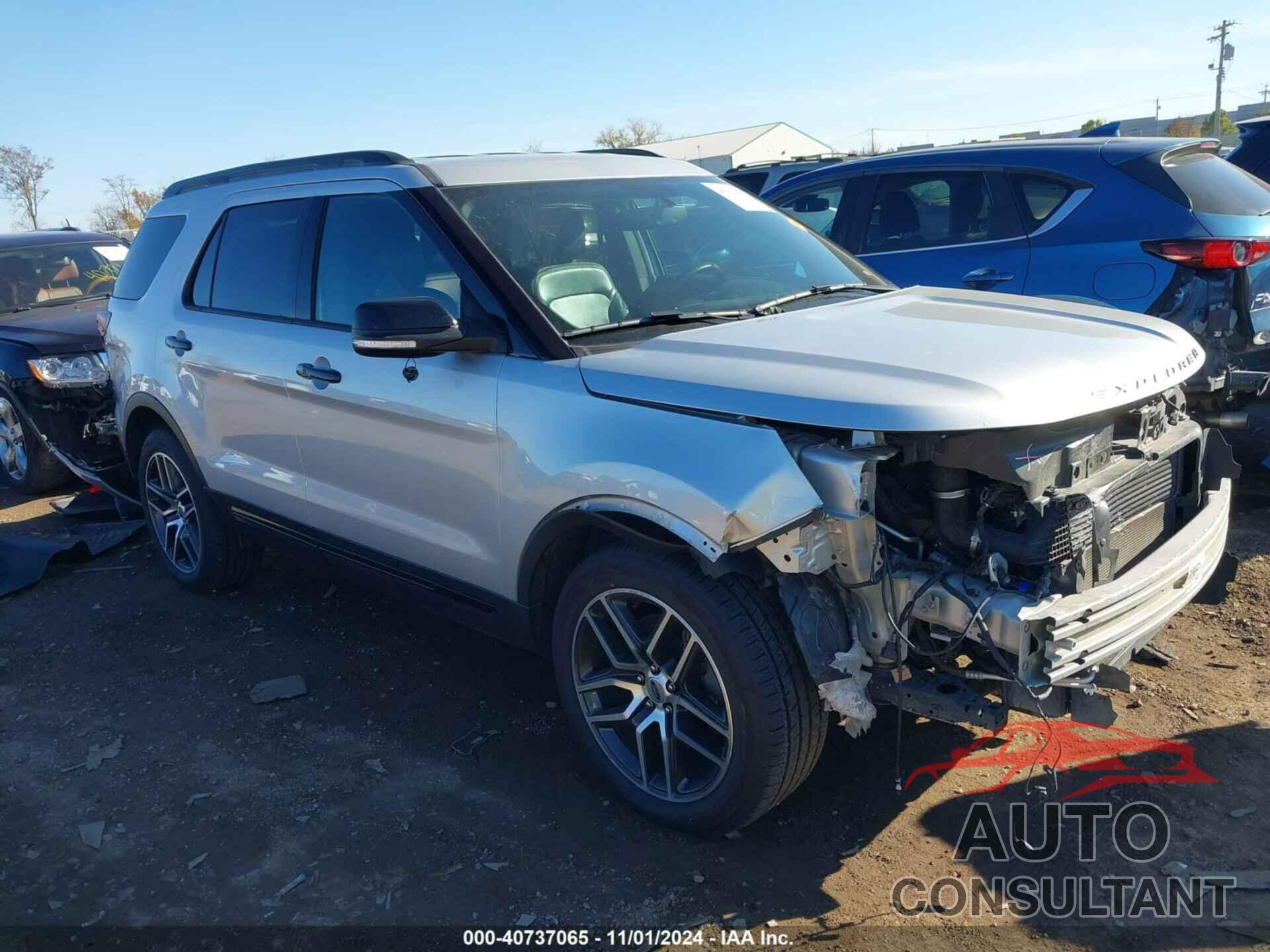 FORD EXPLORER 2019 - 1FM5K8GT7KGB36761