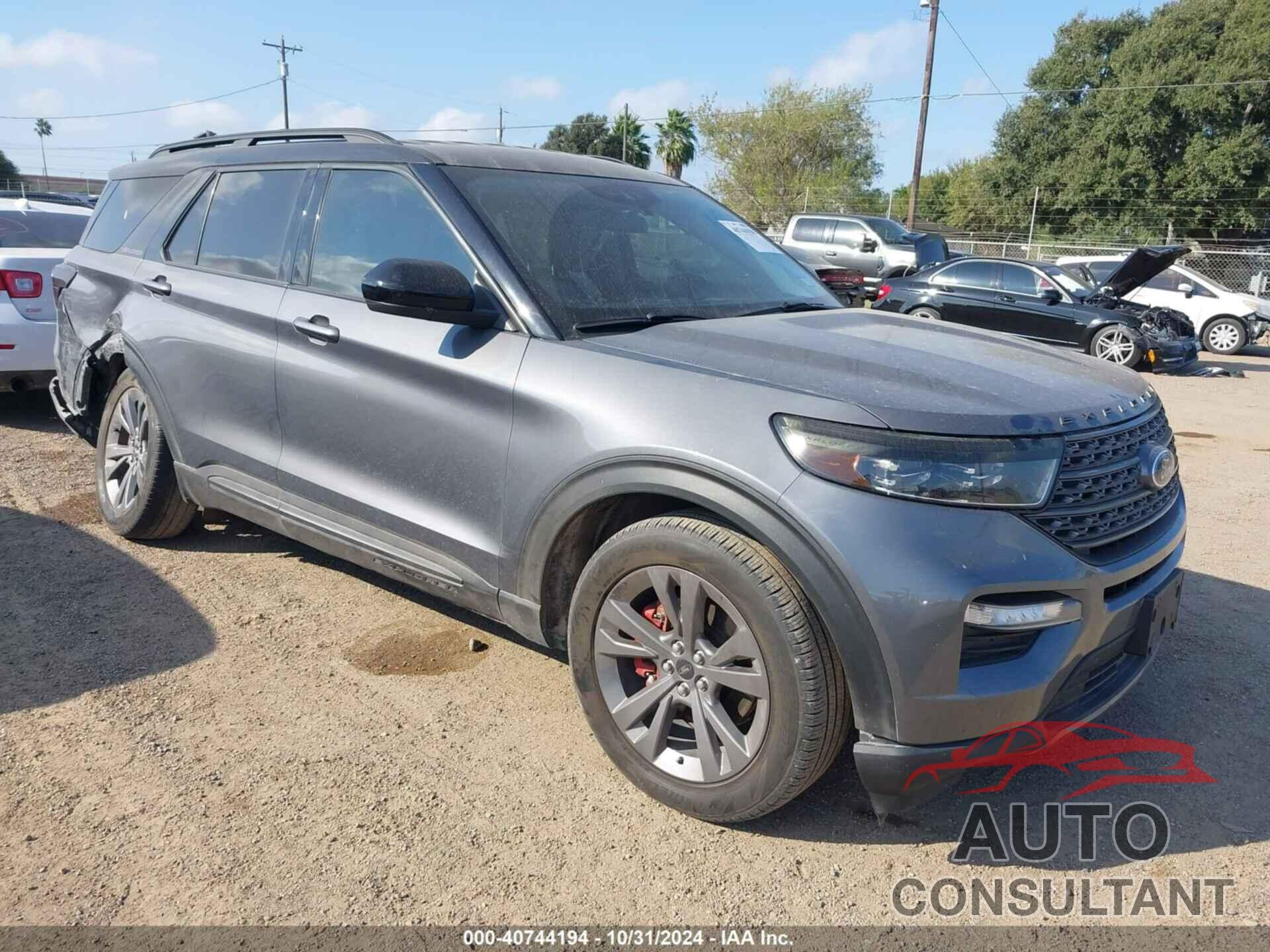 FORD EXPLORER 2021 - 1FMSK7DH0MGB43793