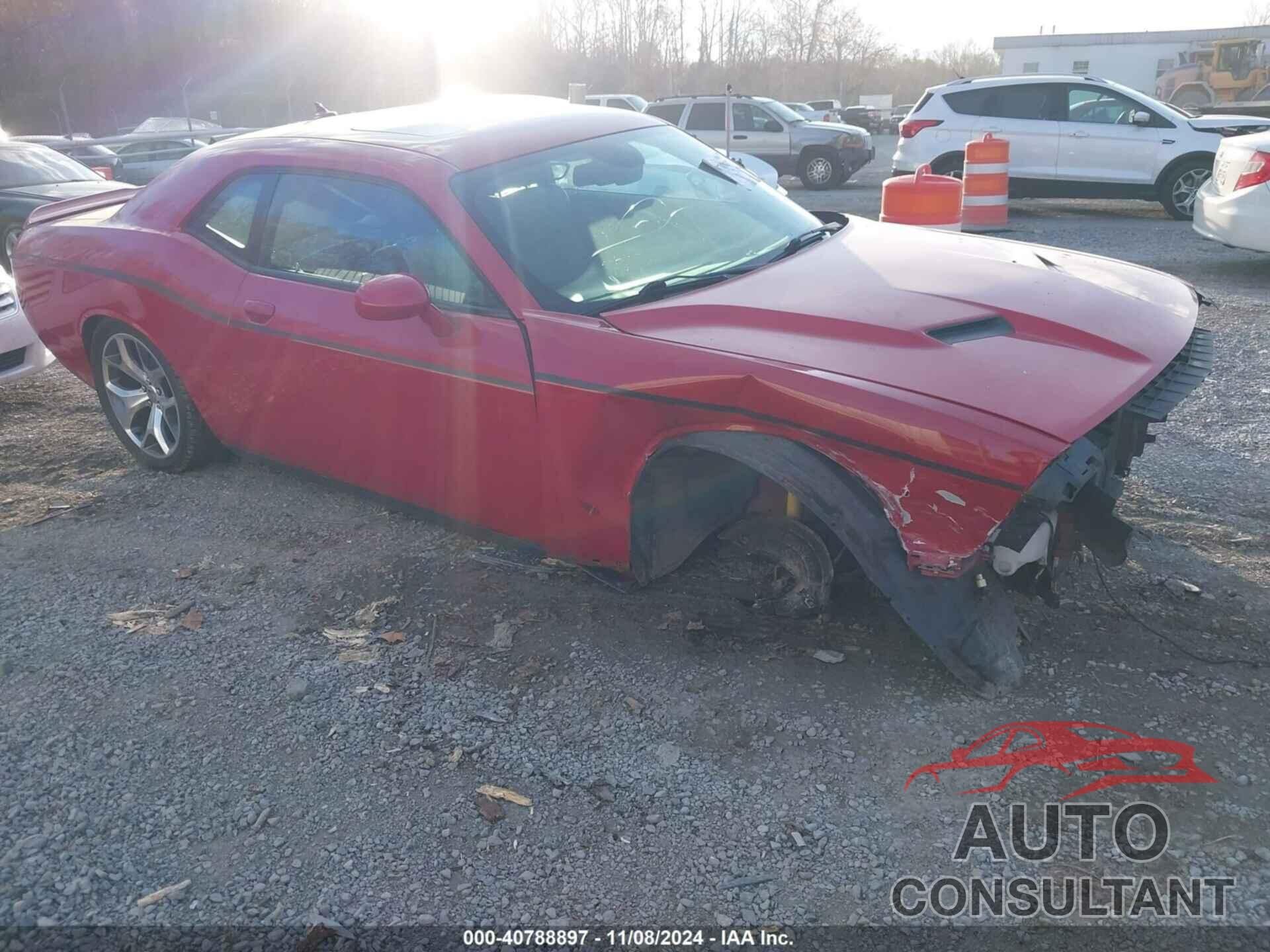 DODGE CHALLENGER 2016 - 2C3CDZAG9GH111710