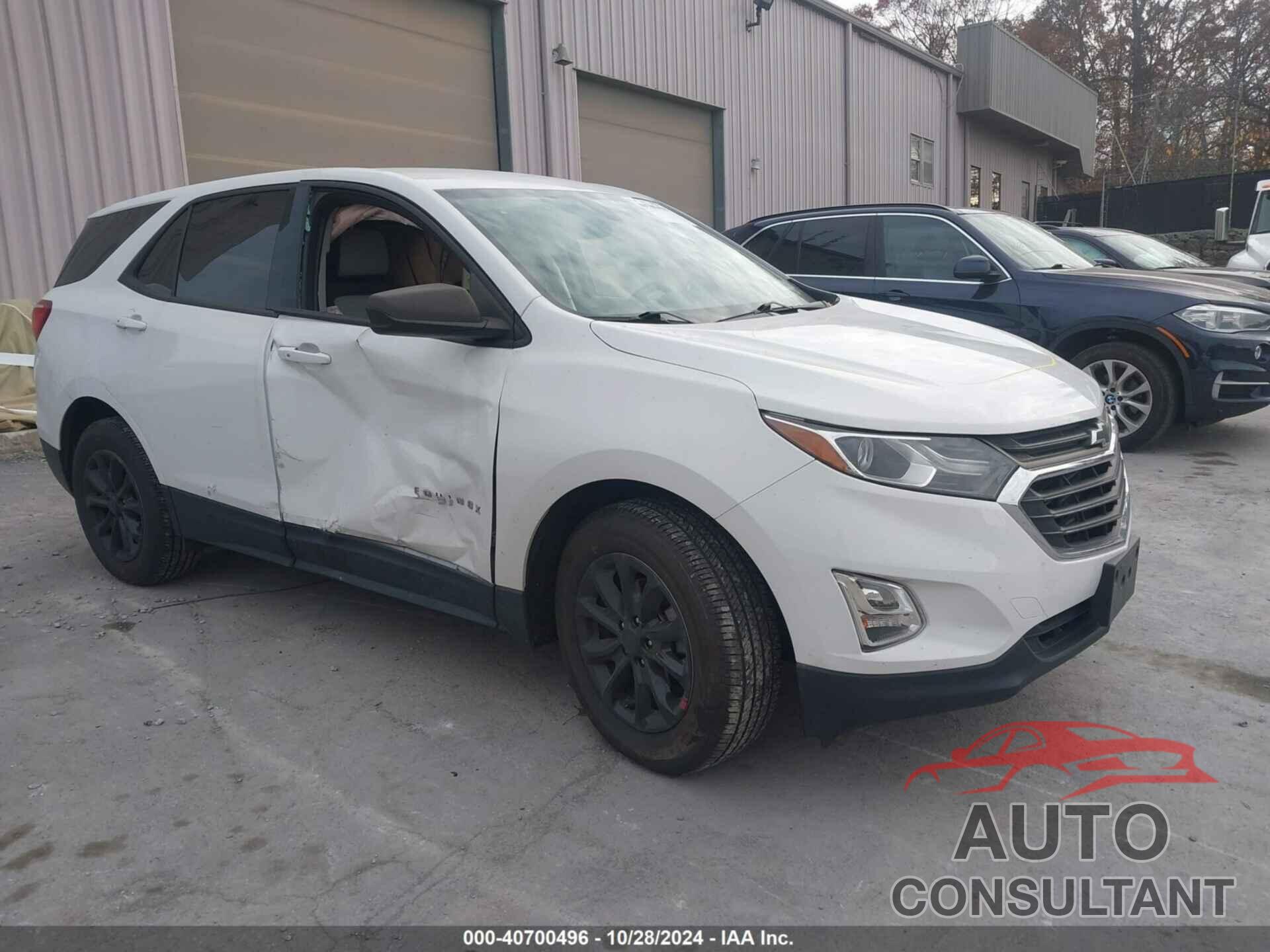 CHEVROLET EQUINOX 2019 - 3GNAXHEV3KS652164