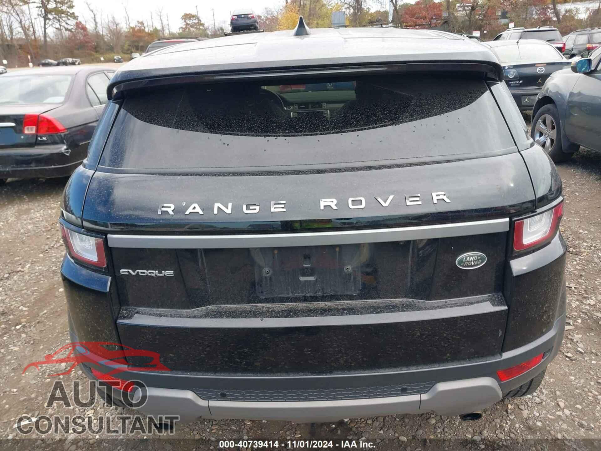 LAND ROVER RANGE ROVER EVOQUE 2019 - SALVP2RX1KH347380