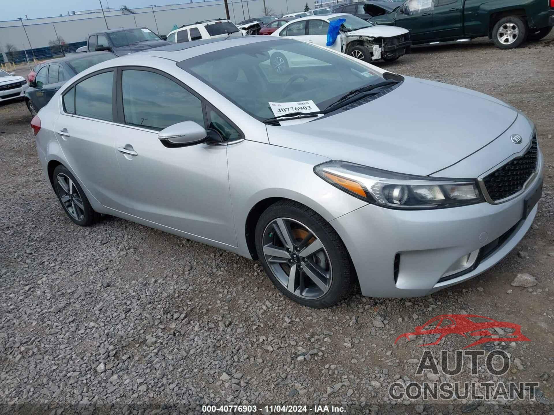 KIA FORTE 2017 - 3KPFN4A85HE005365