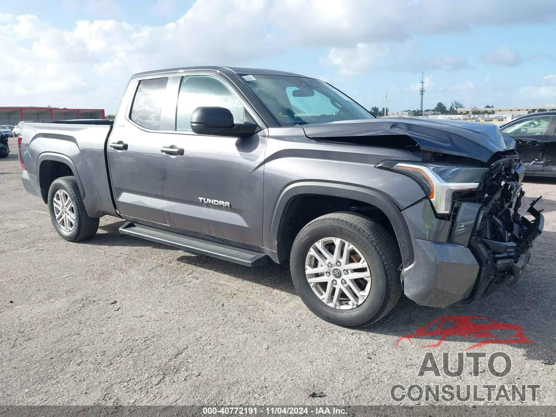 TOYOTA TUNDRA 2024 - 5TFLA5AA4RX032890