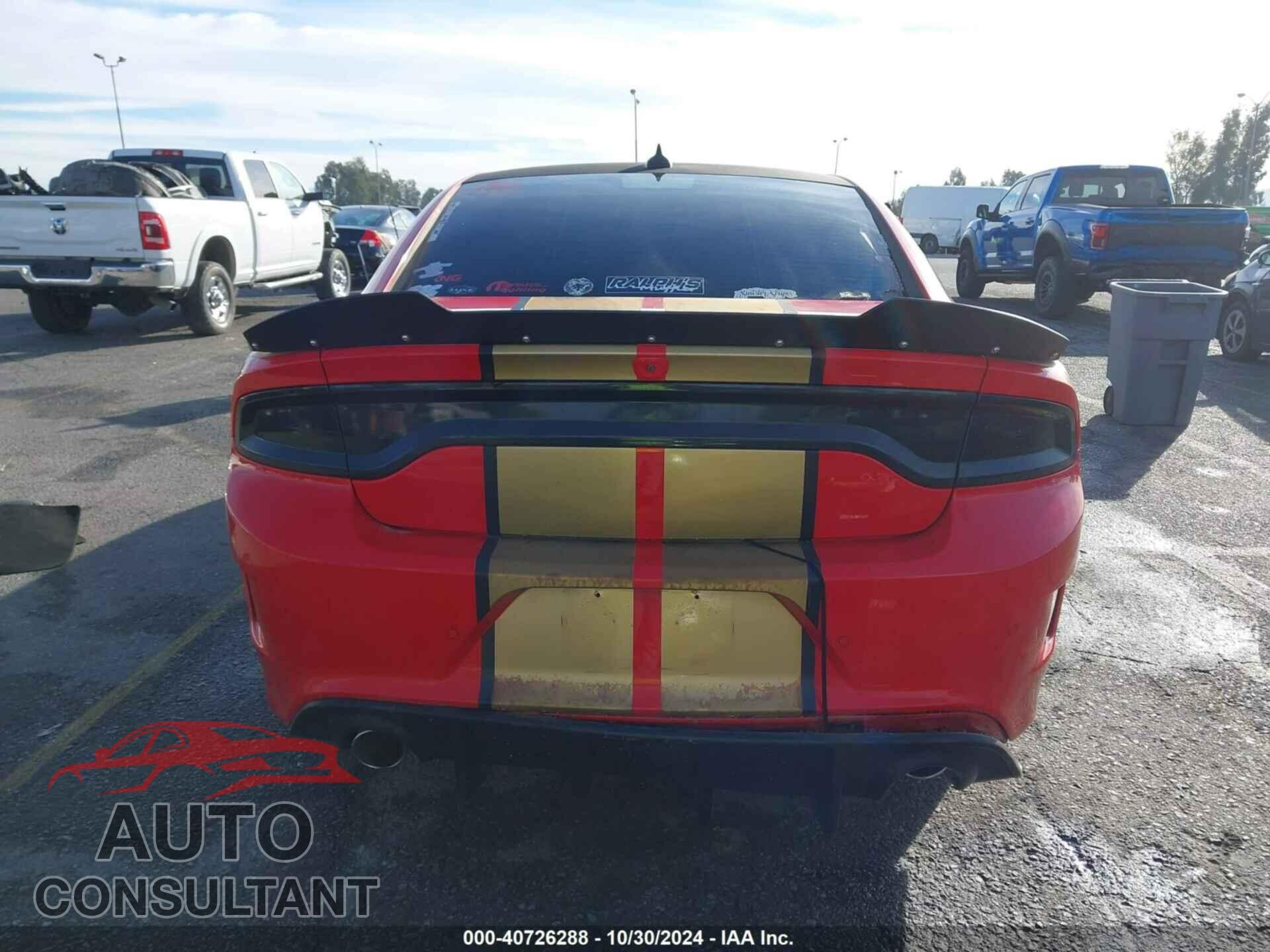 DODGE CHARGER 2019 - 2C3CDXCT3KH682049