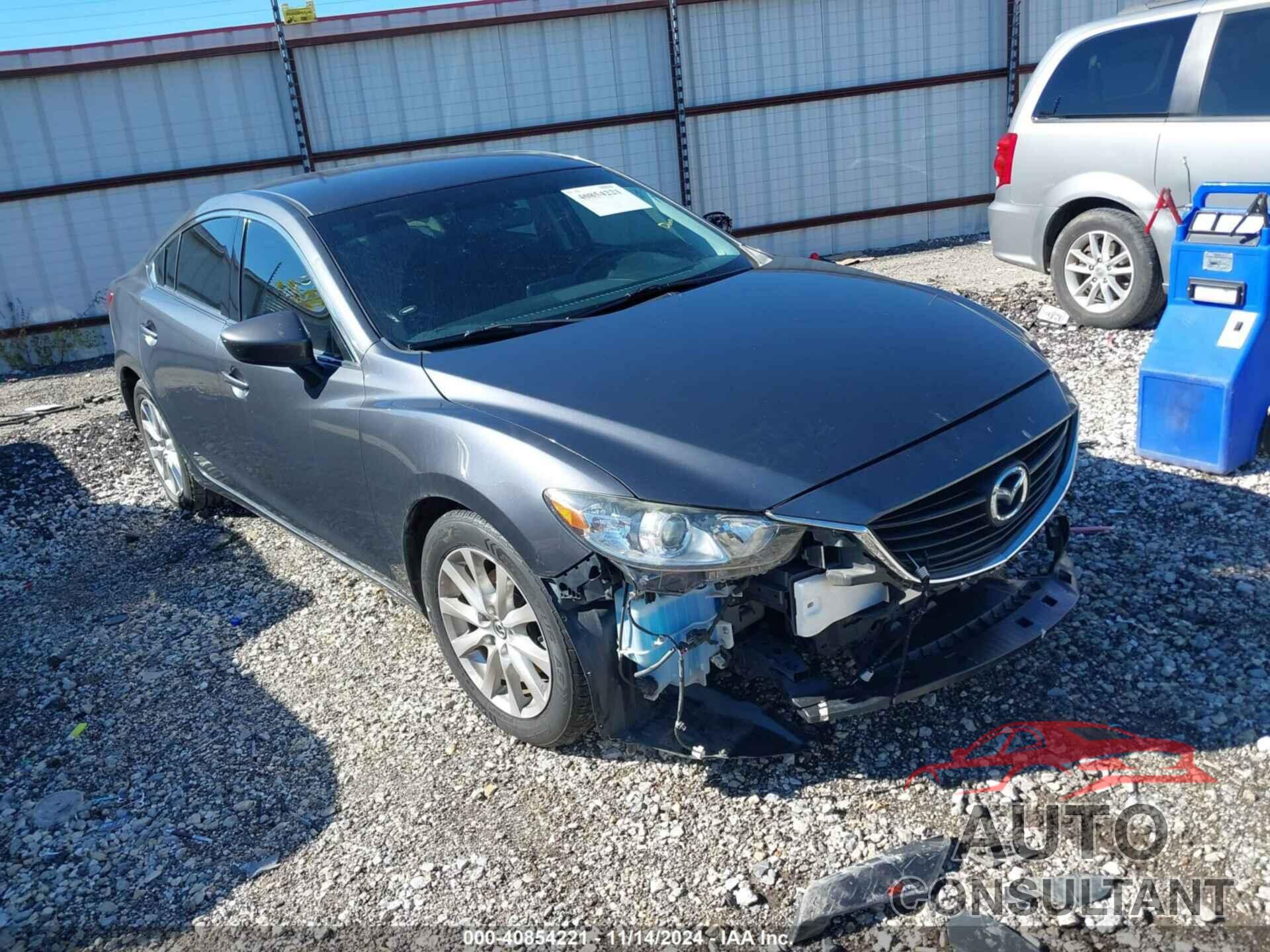 MAZDA MAZDA6 2016 - JM1GJ1U53G1480126