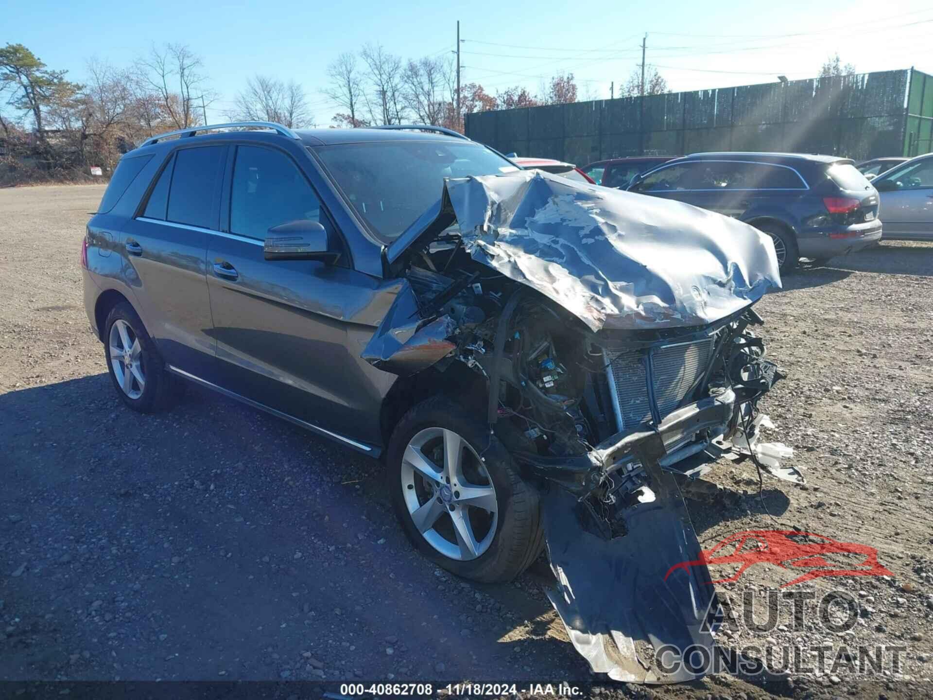 MERCEDES-BENZ GLE 350 2017 - 4JGDA5HB6HA842330