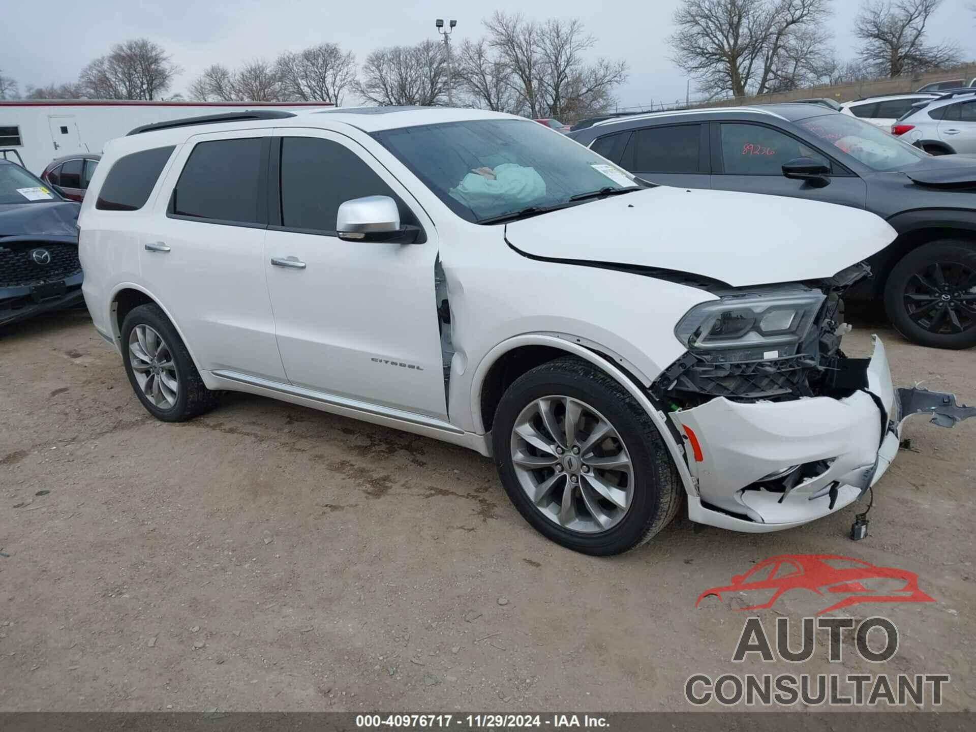 DODGE DURANGO 2021 - 1C4SDJET9MC555877