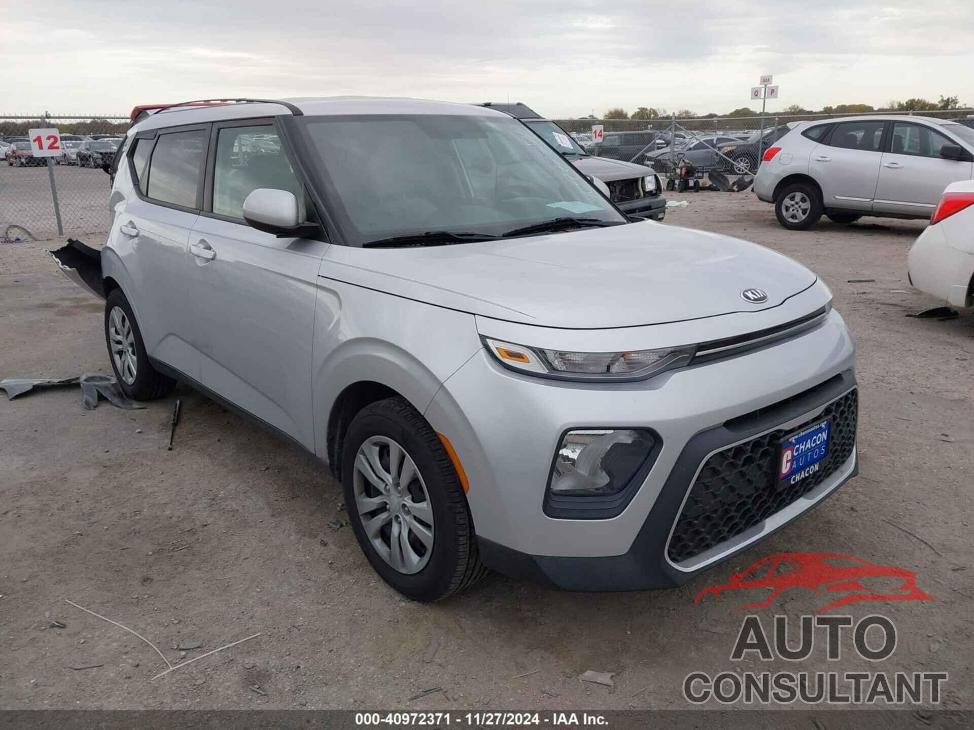 KIA SOUL 2020 - KNDJ23AU2L7728710