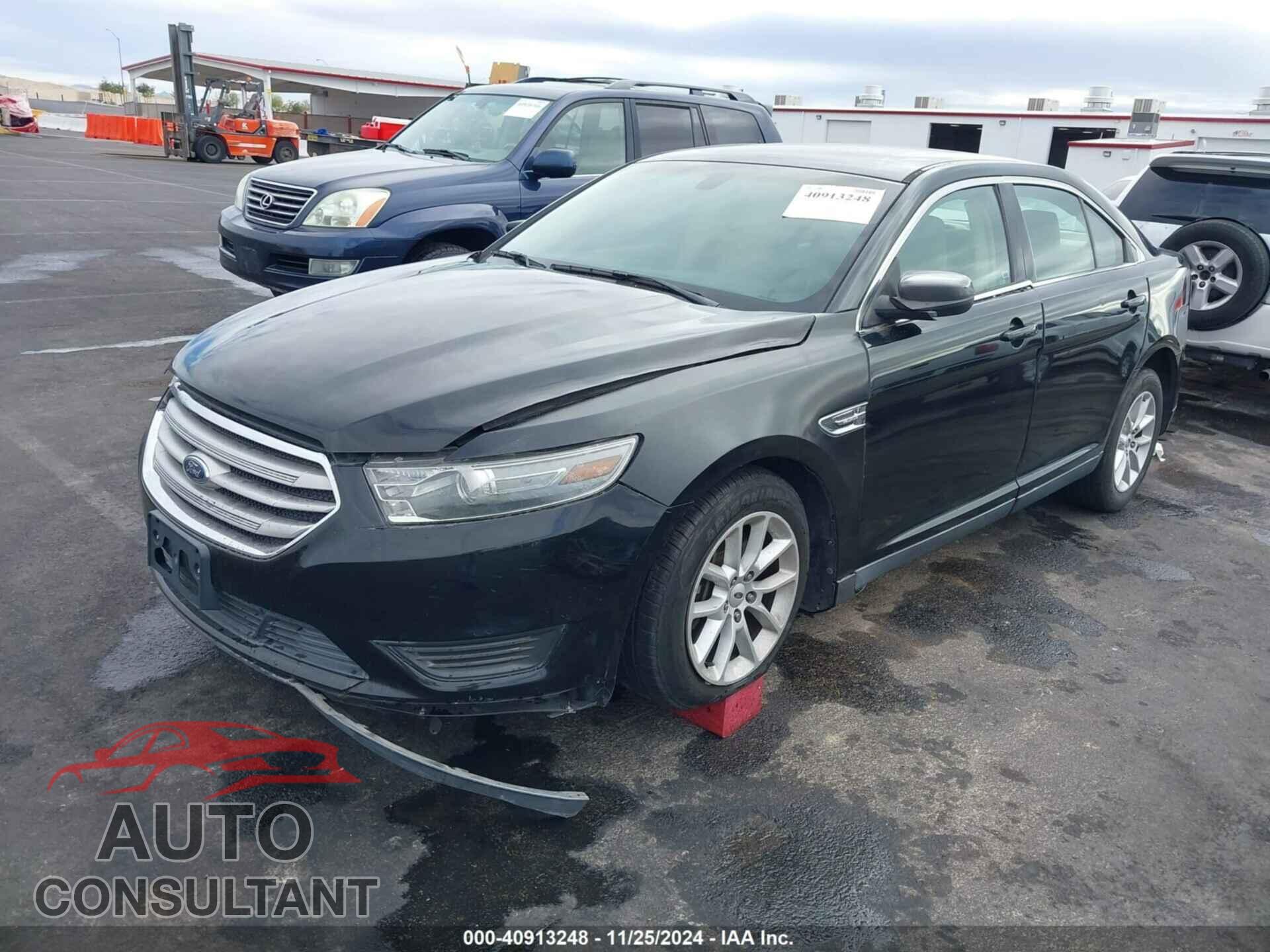 FORD TAURUS 2013 - 1FAHP2D89DG153036