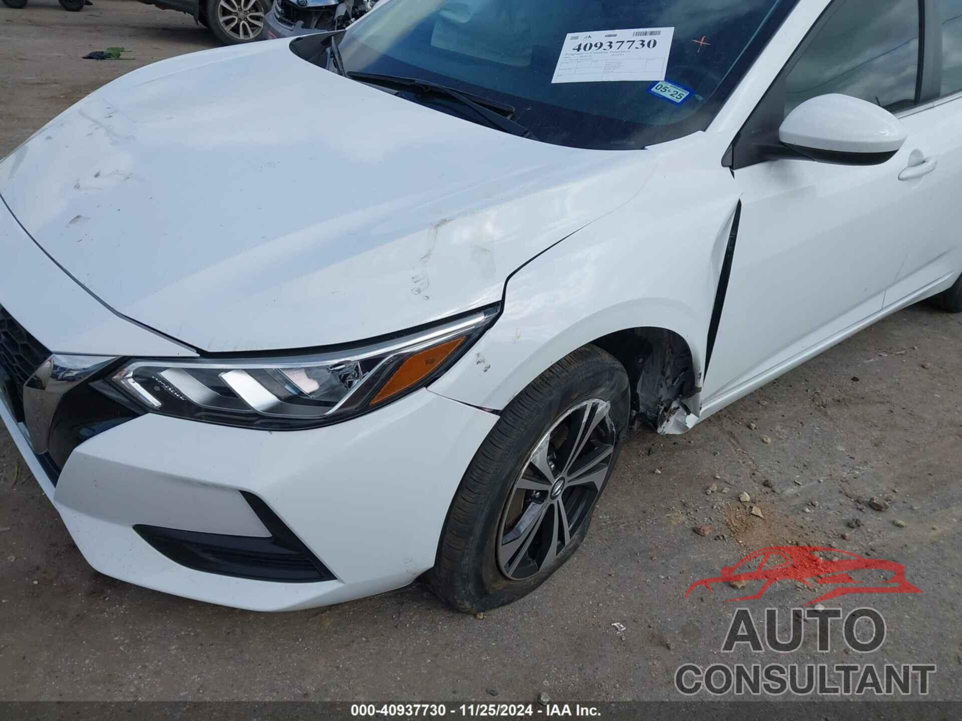 NISSAN SENTRA 2023 - 3N1AB8CV6PY238555