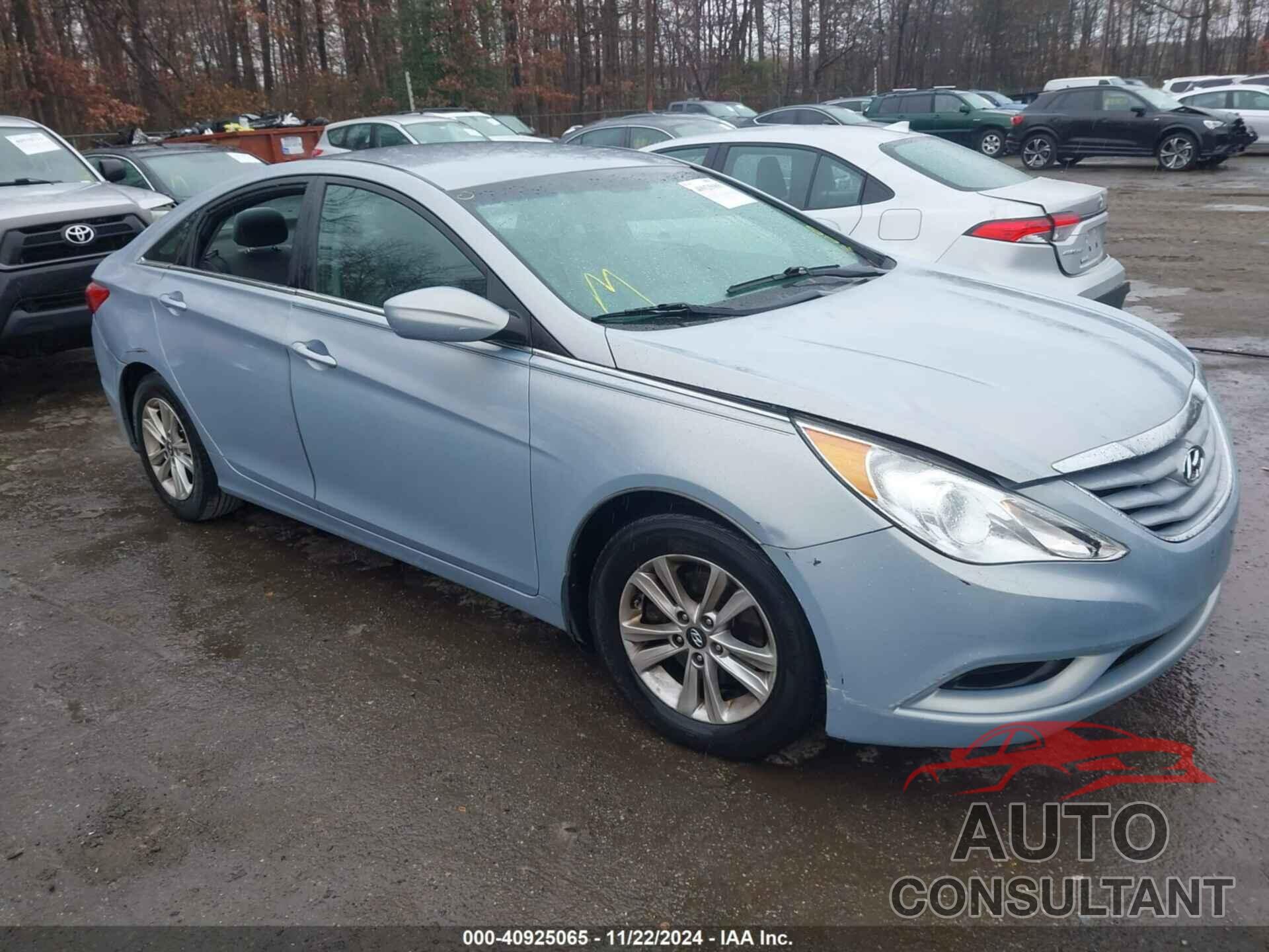 HYUNDAI SONATA 2012 - 5NPEB4AC9CH452651