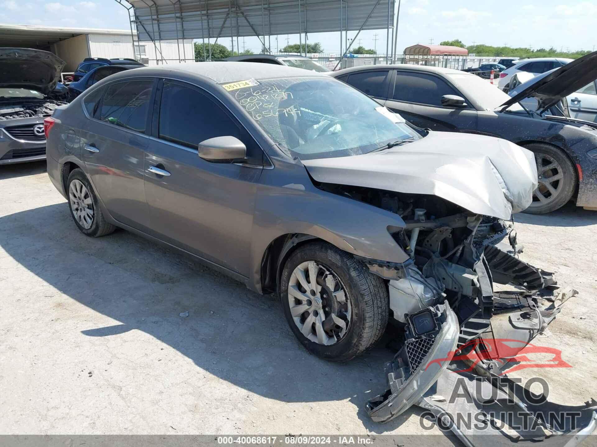 NISSAN SENTRA 2016 - 3N1AB7AP0GL656749