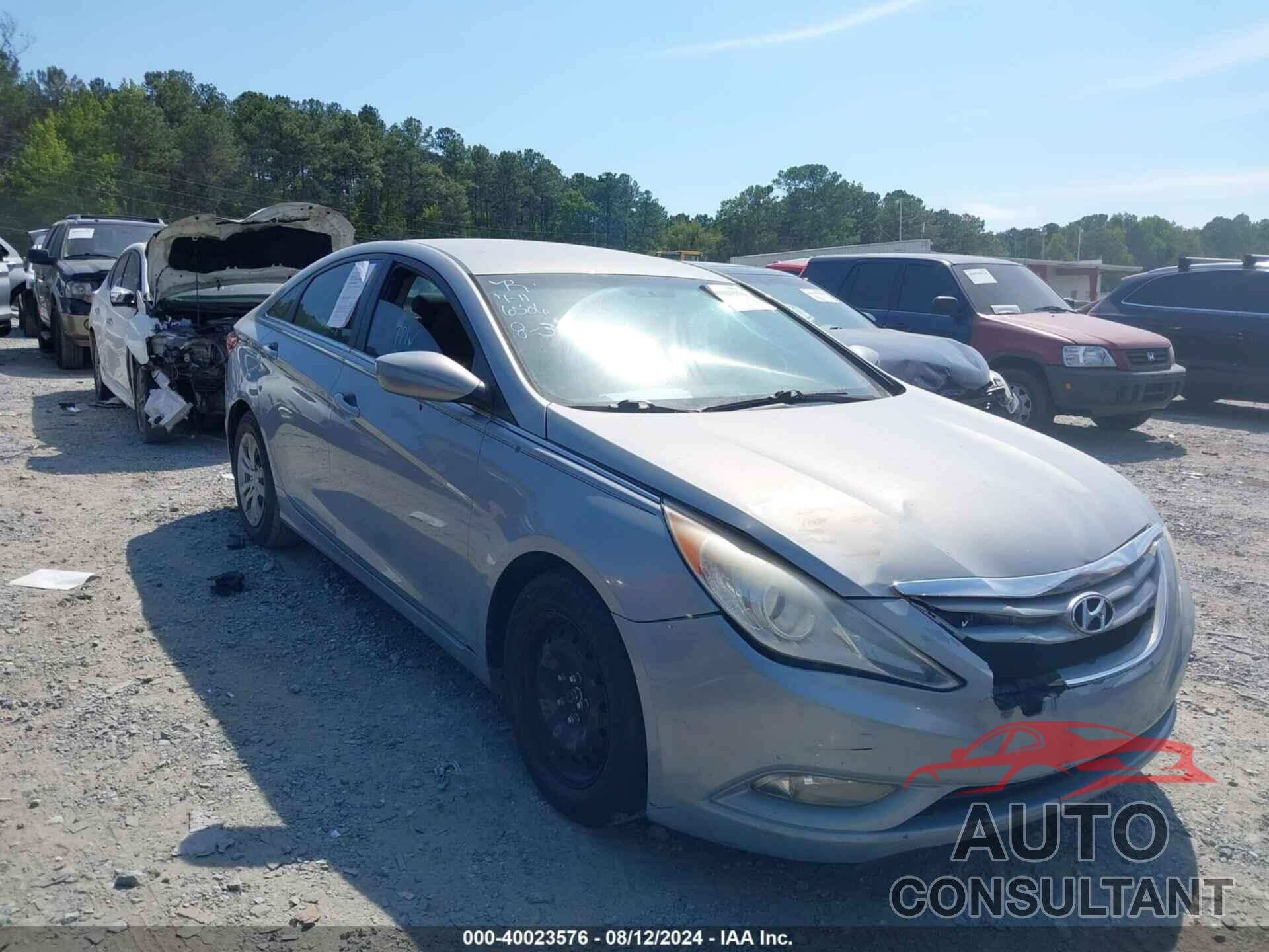 HYUNDAI SONATA 2011 - 5NPEB4AC3BH020958