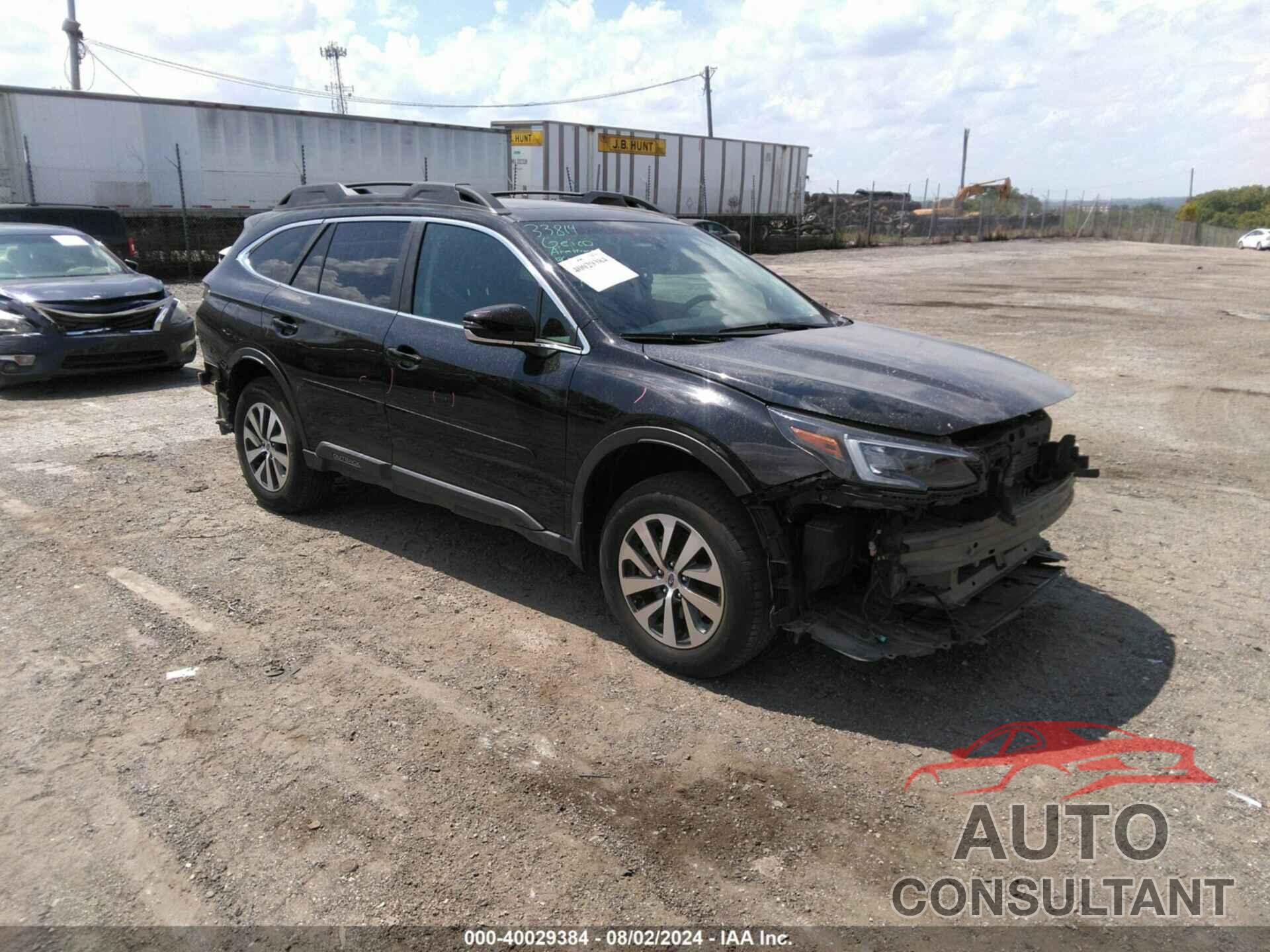 SUBARU OUTBACK 2020 - 4S4BTAEC5L3175724