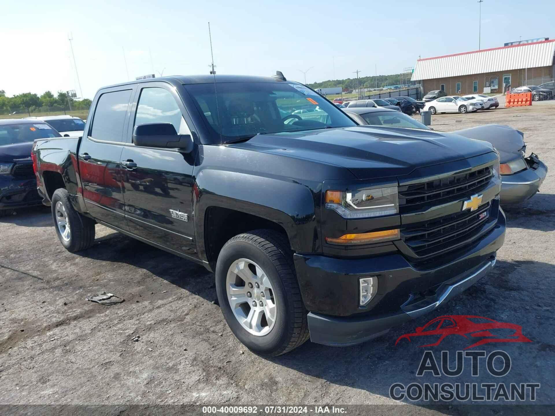 CHEVROLET SILVERADO 1500 2018 - 3GCUKREC6JG434956