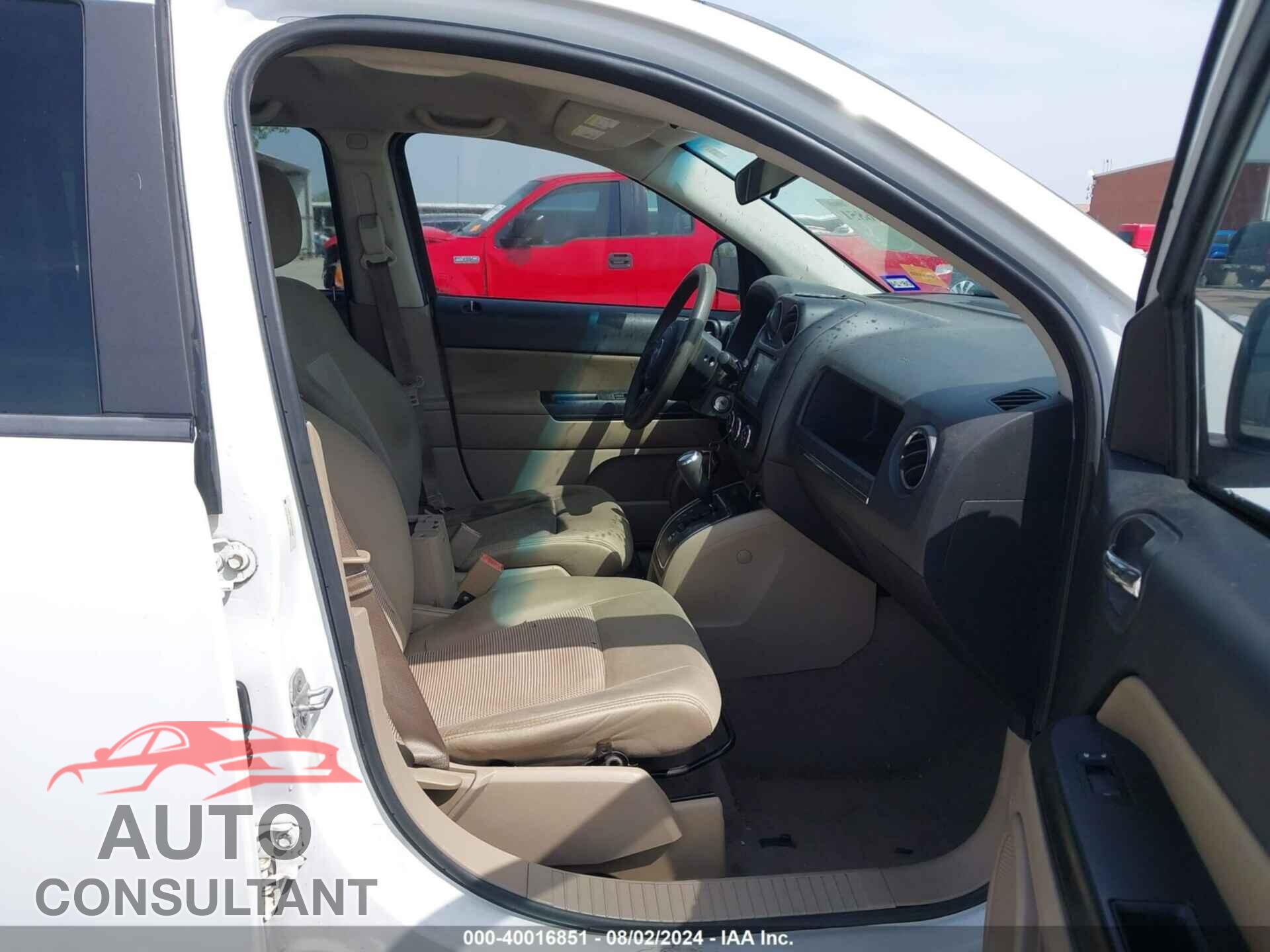 JEEP COMPASS 2011 - 1J4NT1FA2BD224430