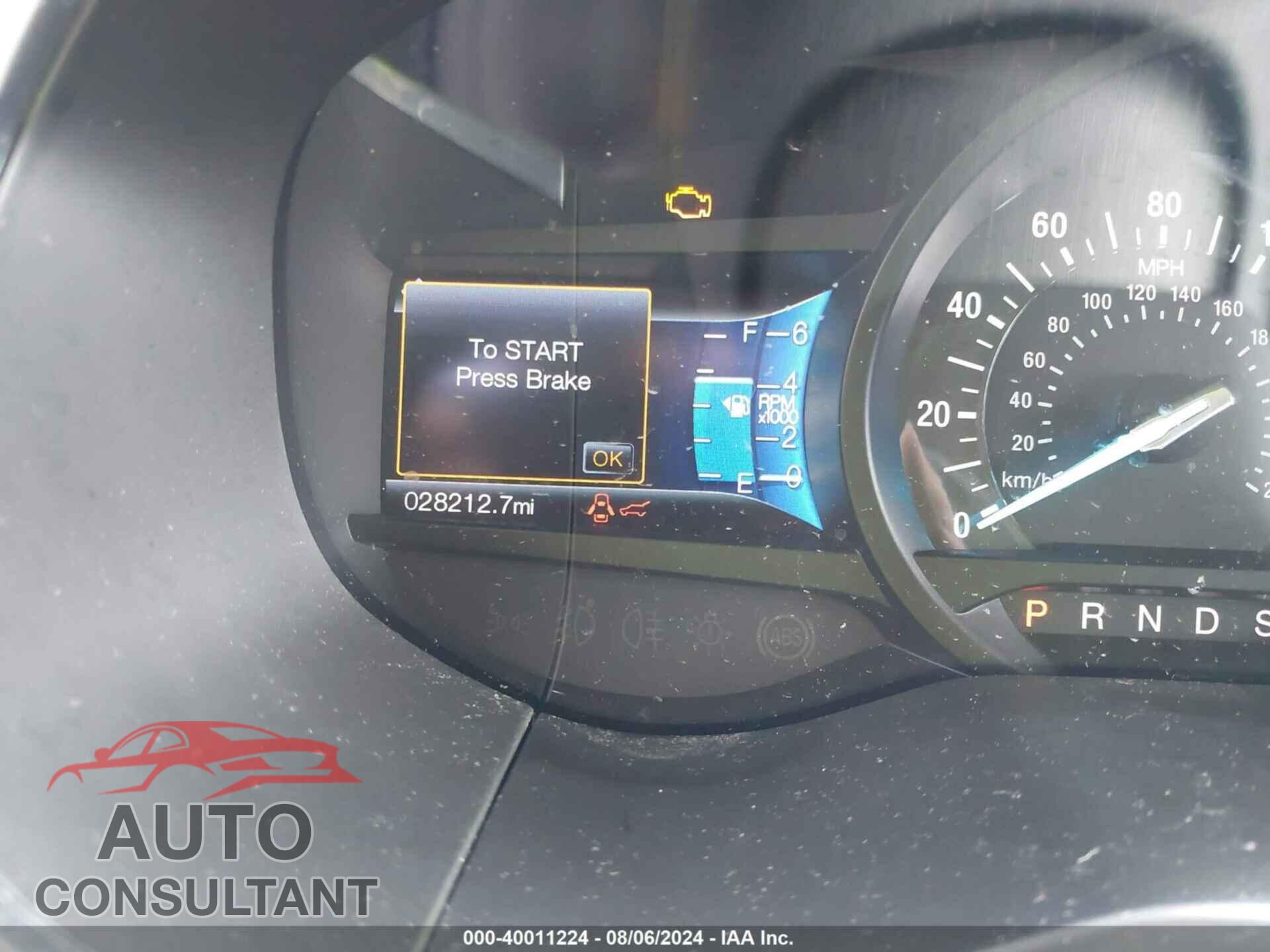 FORD EDGE 2015 - 2FMPK3K80FBC20304