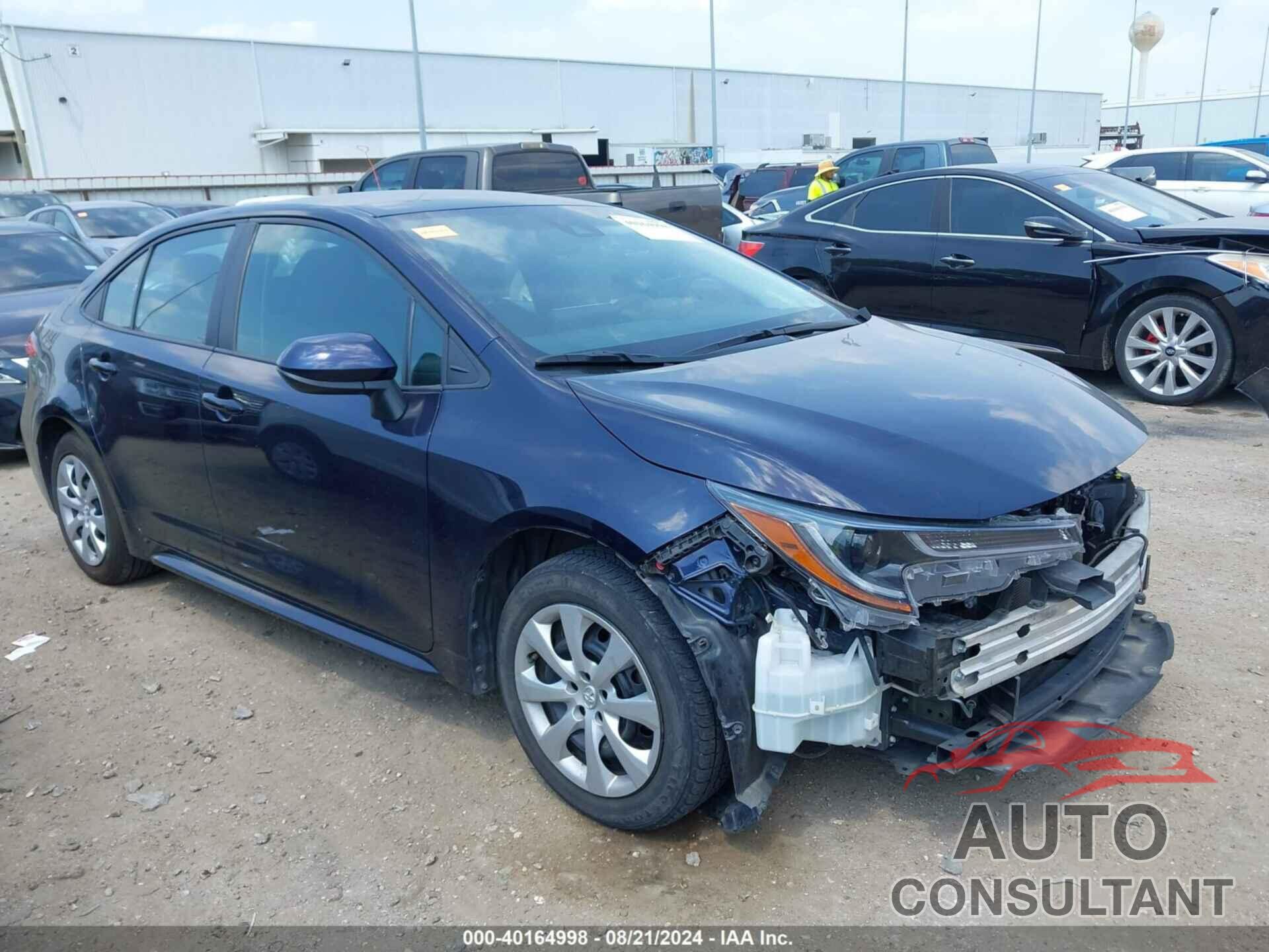 TOYOTA COROLLA 2022 - 5YFEPMAE7NP311005