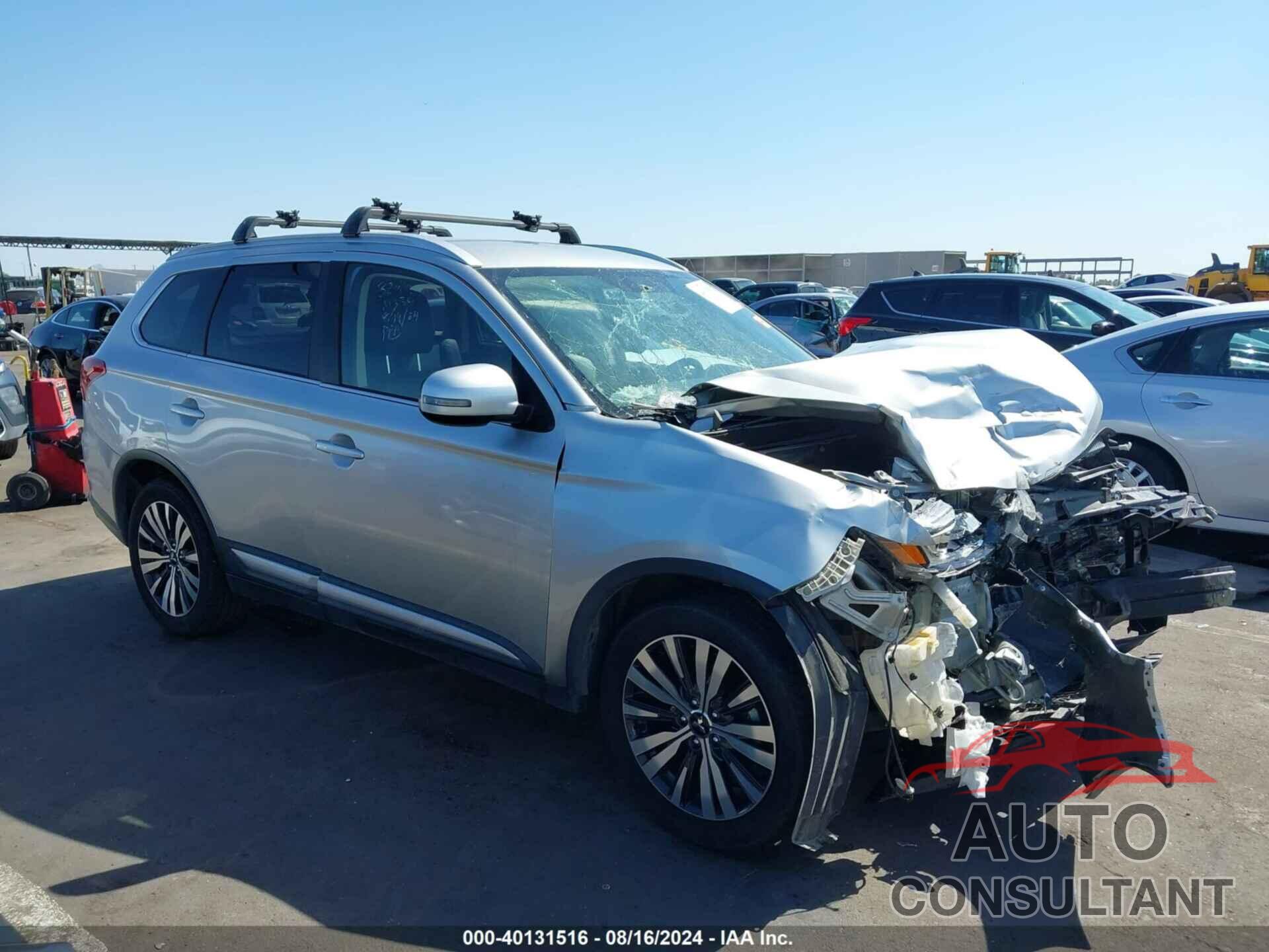MITSUBISHI OUTLANDER 2019 - JA4AD3A38KZ007080