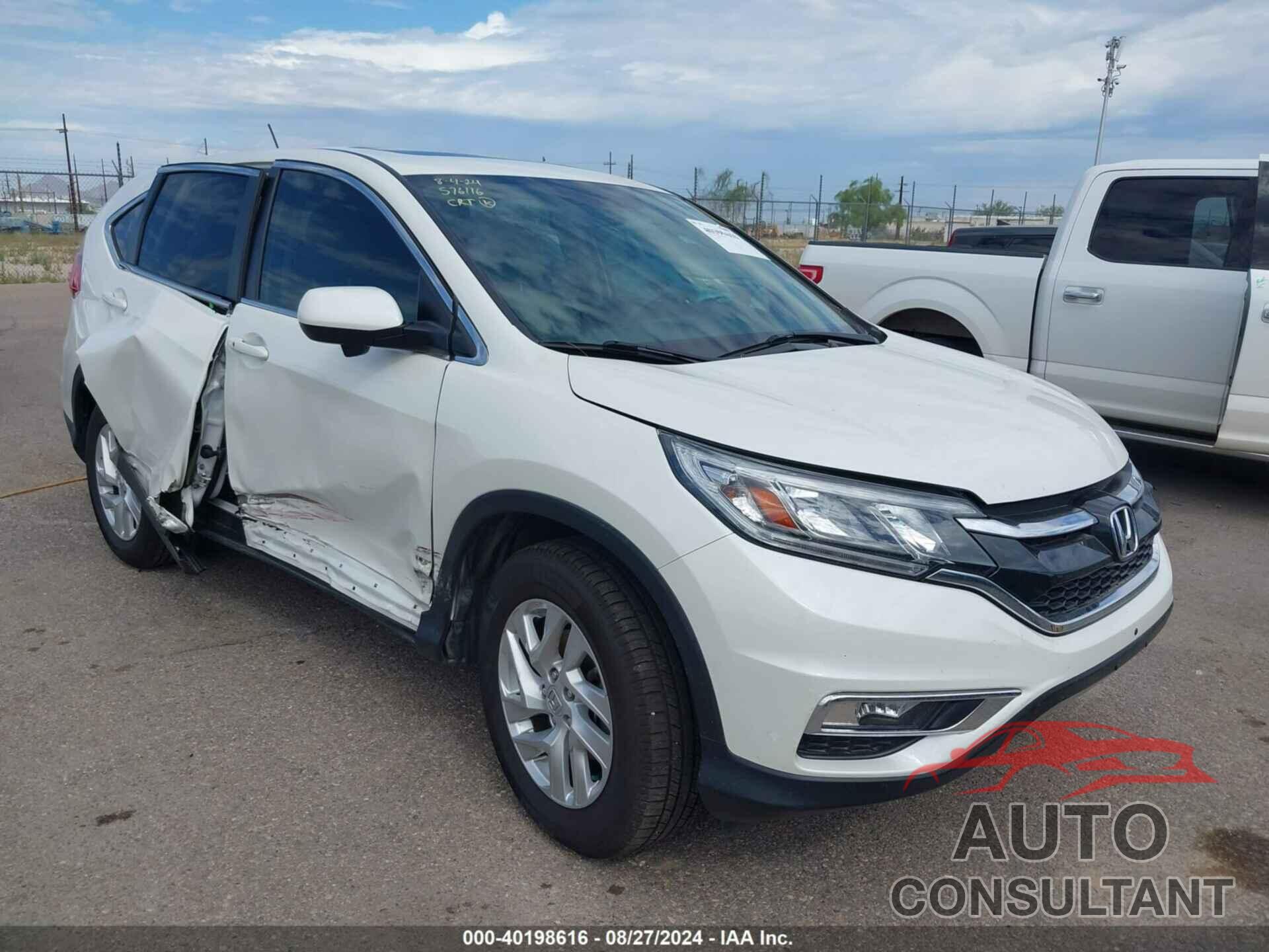 HONDA CR-V 2016 - 5J6RM3H51GL030351