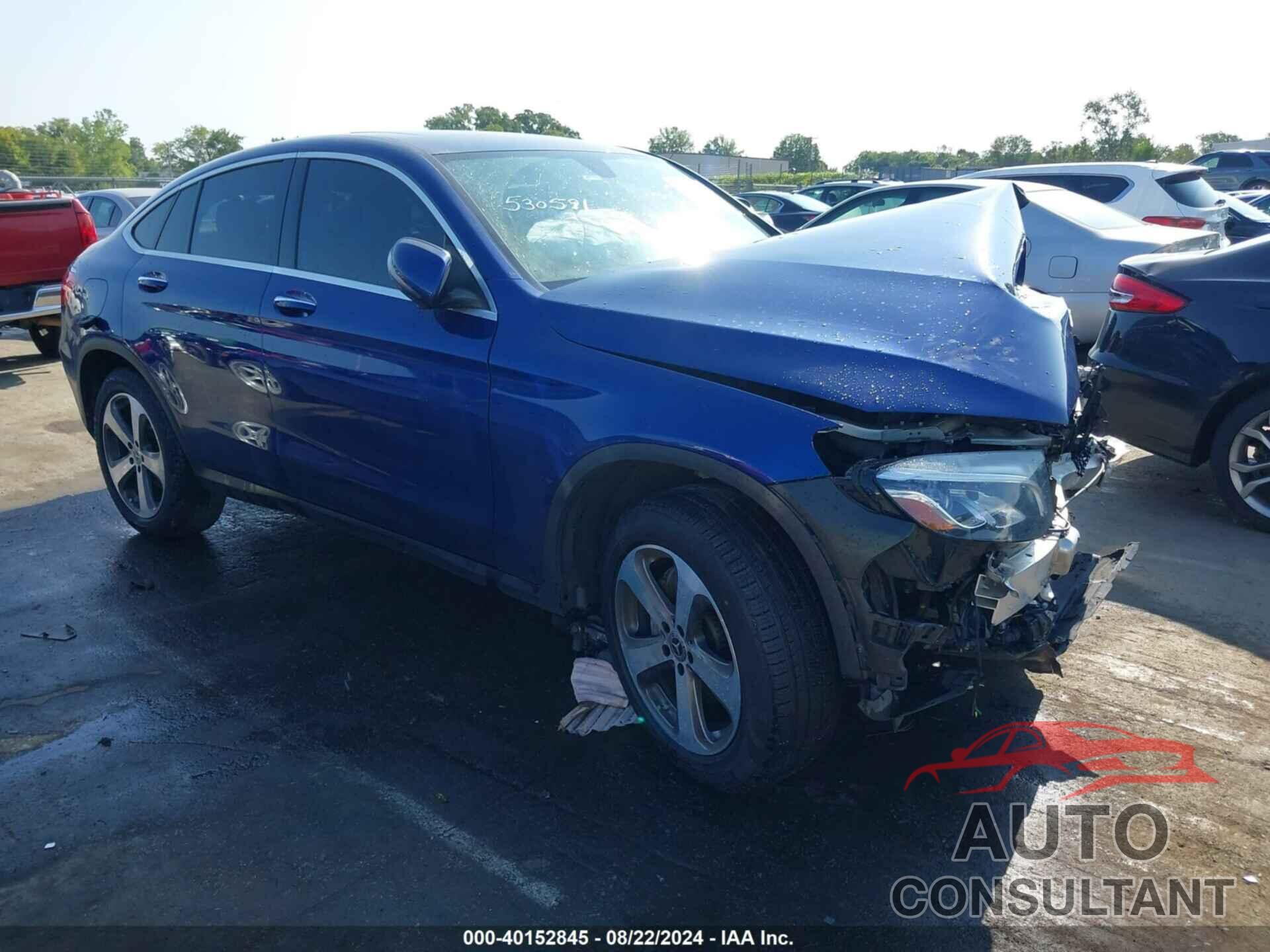 MERCEDES-BENZ GLC 300 COUPE 2019 - WDC0J4KB5KF530591