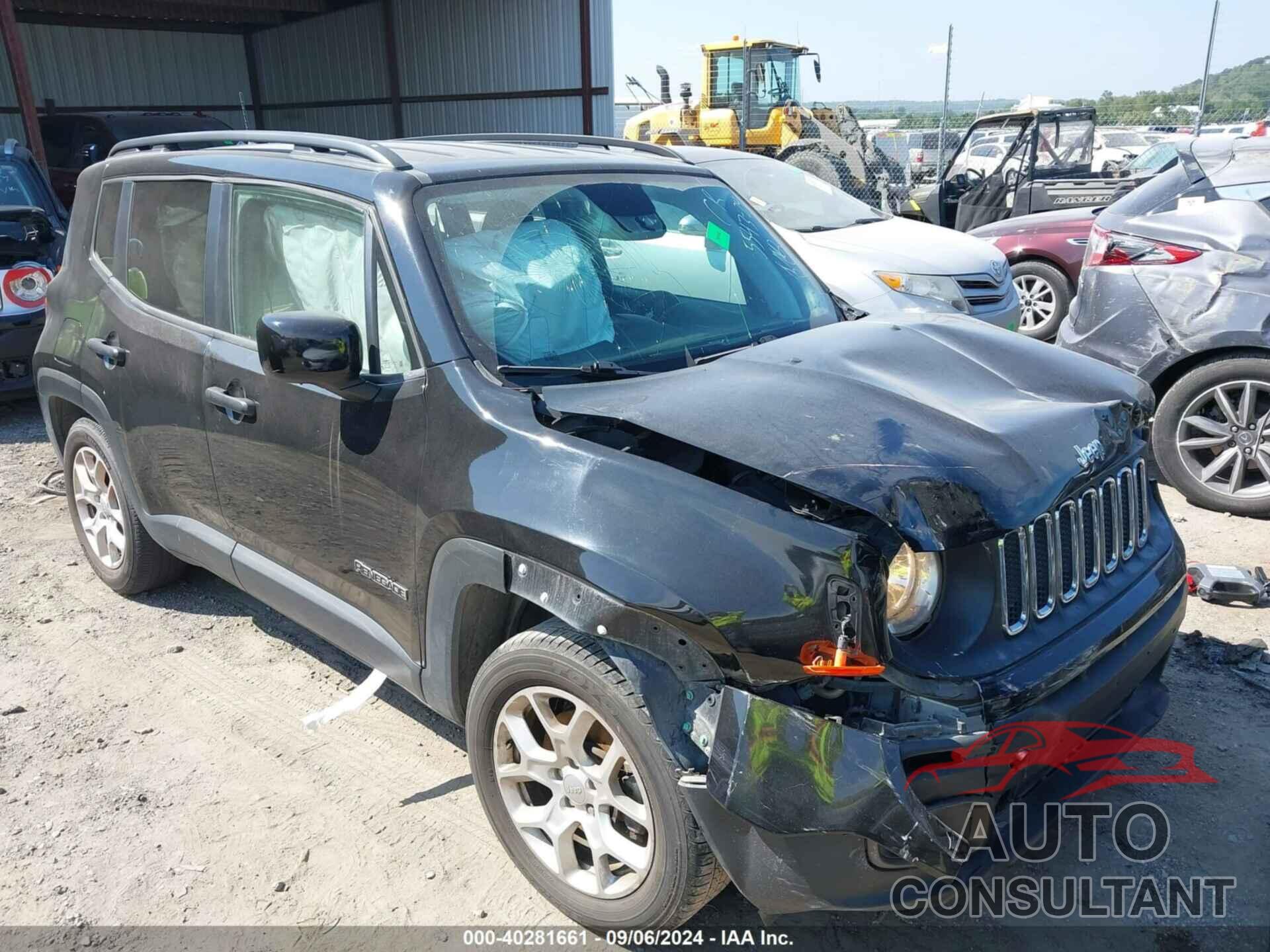 JEEP RENEGADE 2018 - ZACCJABB9JPH06538